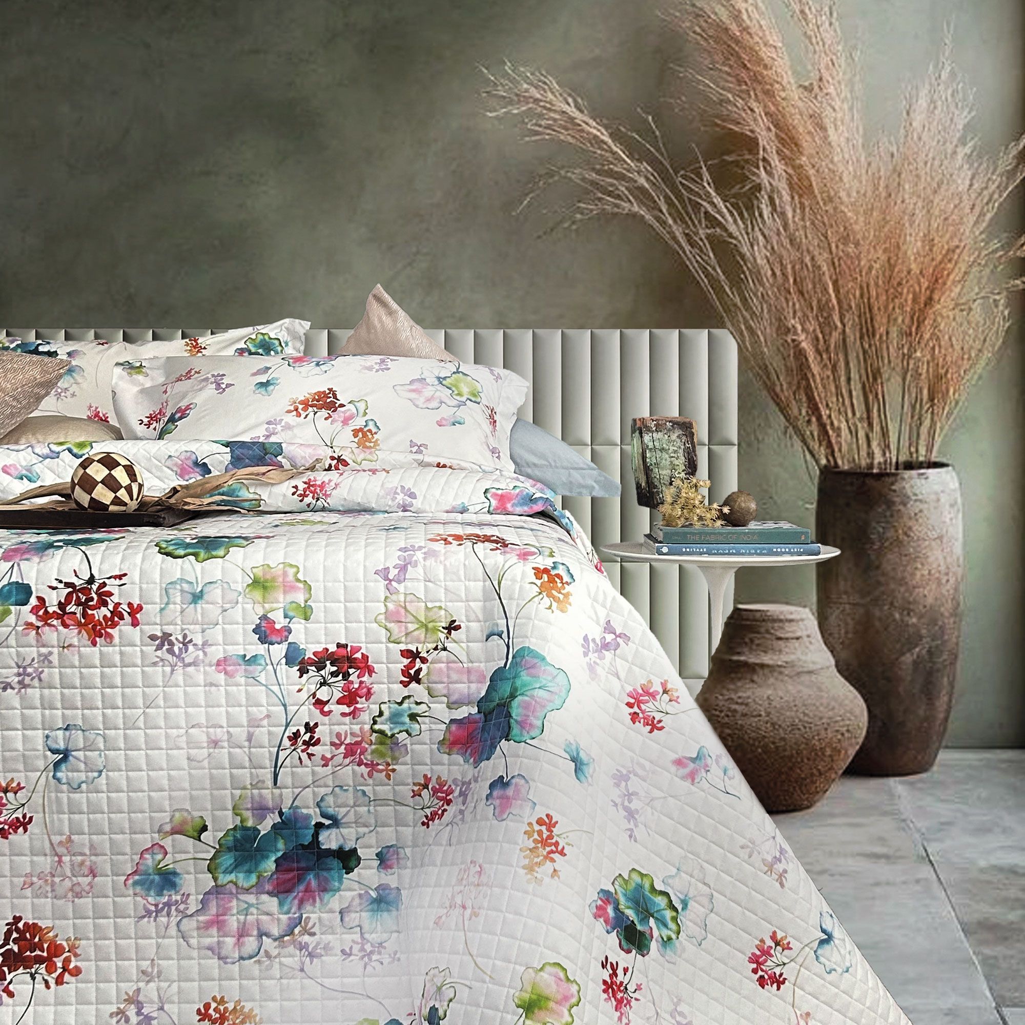 Dondi Home
Copriletto trapuntato
Forever in cotone
percalle 220TC