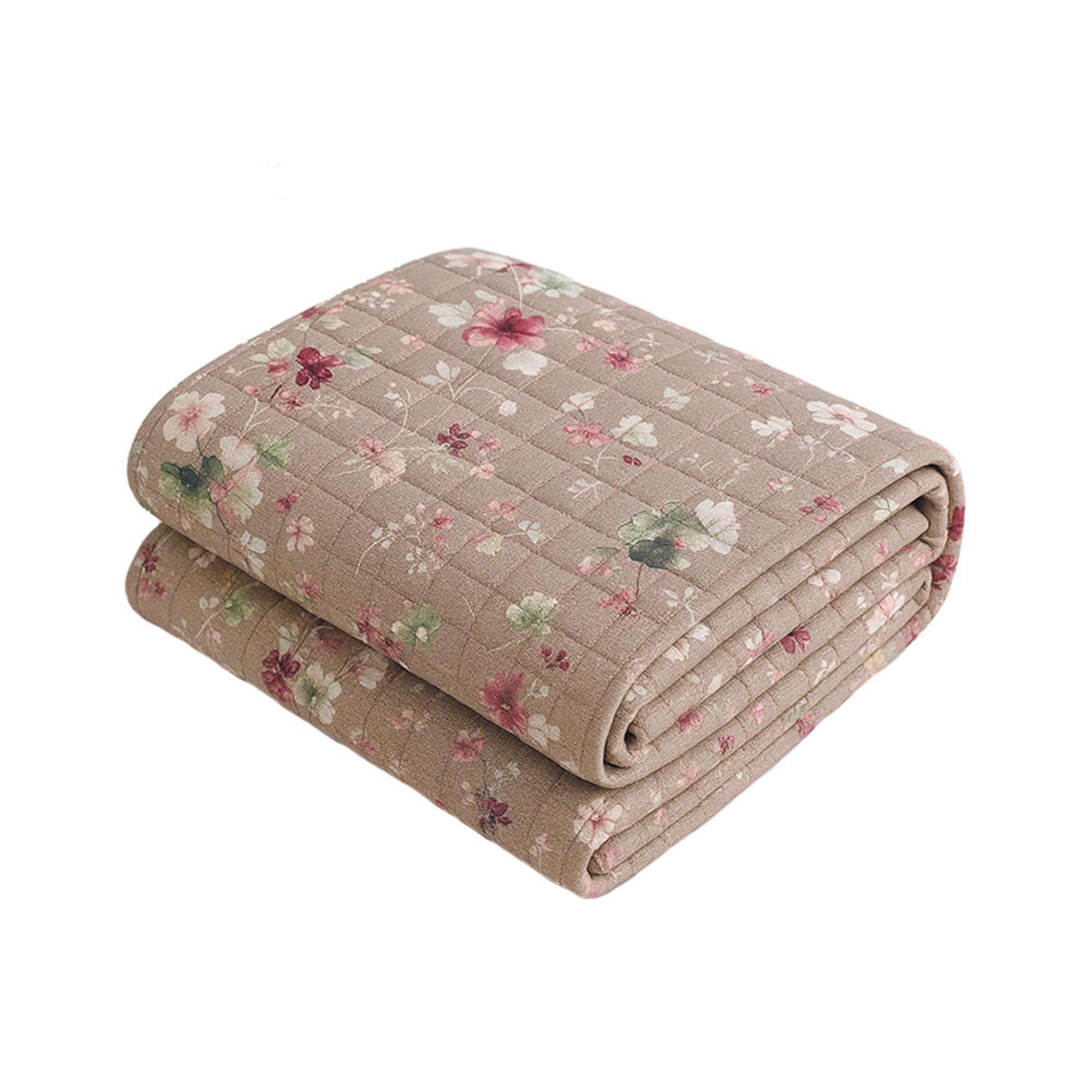 Dondi Home Copriletto trapuntato Forever in cotone percalle 220TC