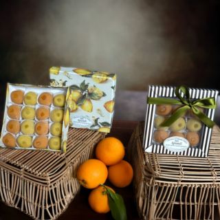 I peccatucci di Mamma
Confezione di
Agrumelli in pasta
di mandorle (350 g)