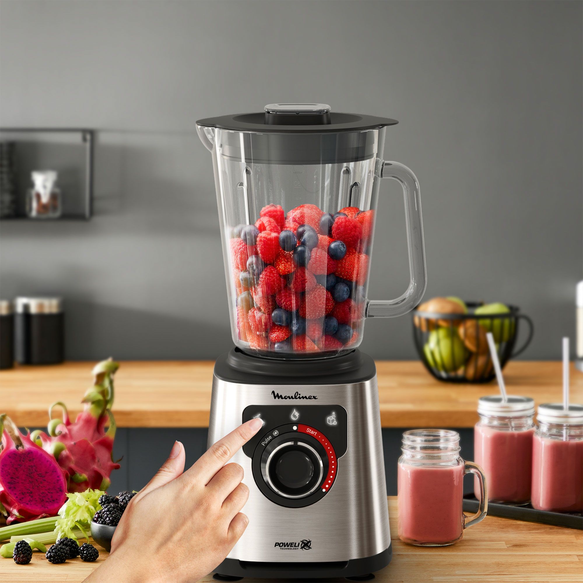 Moulinex
Frullatore Perfect
Mix+ , 1200 W
capacità 2 Litri