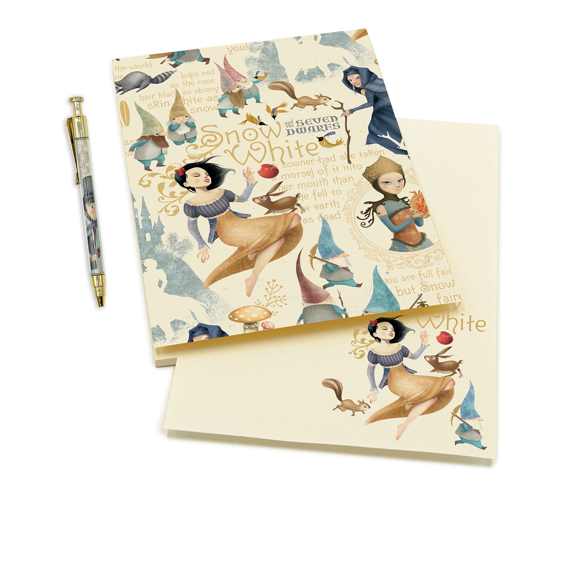 Kartos
Blocco appunti
A5 con penna