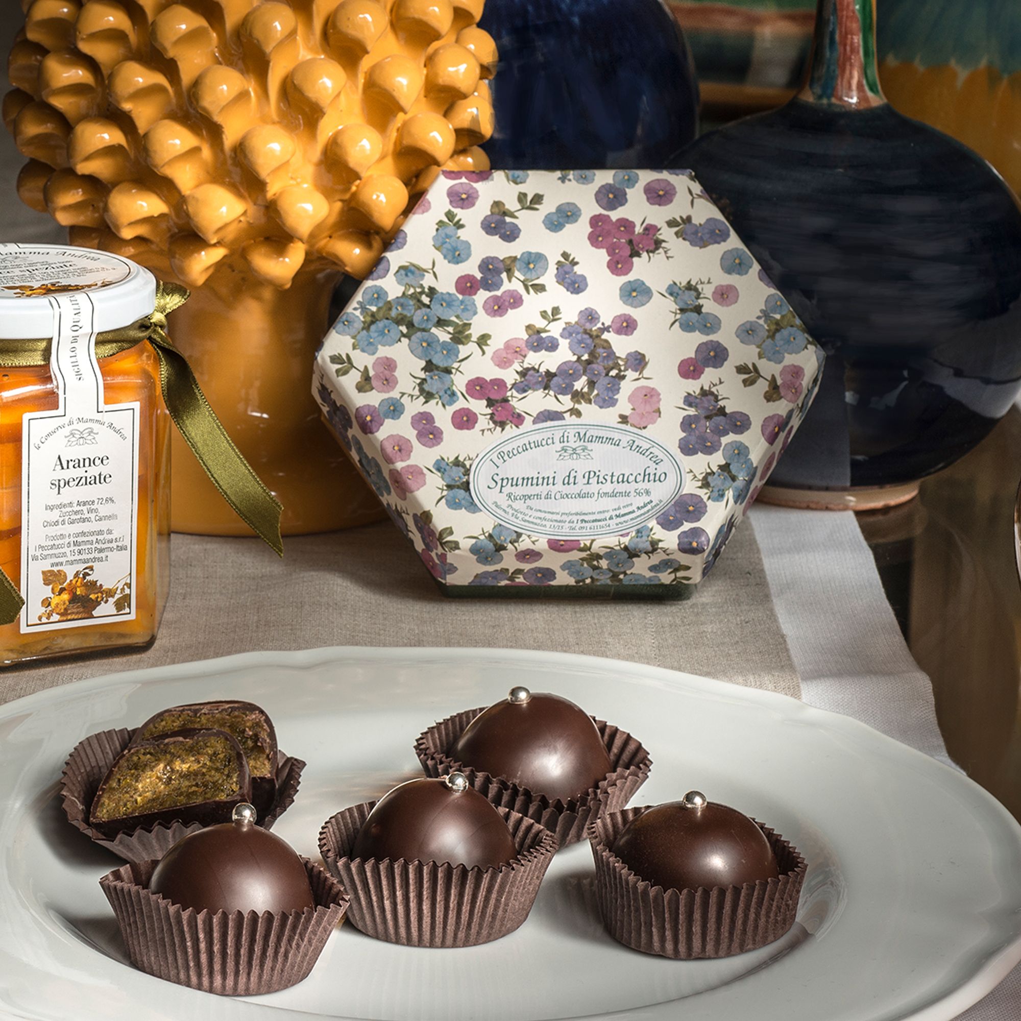 I peccatucci di Mamma
Andrea Spumini vegani
al pistacchio (200g)