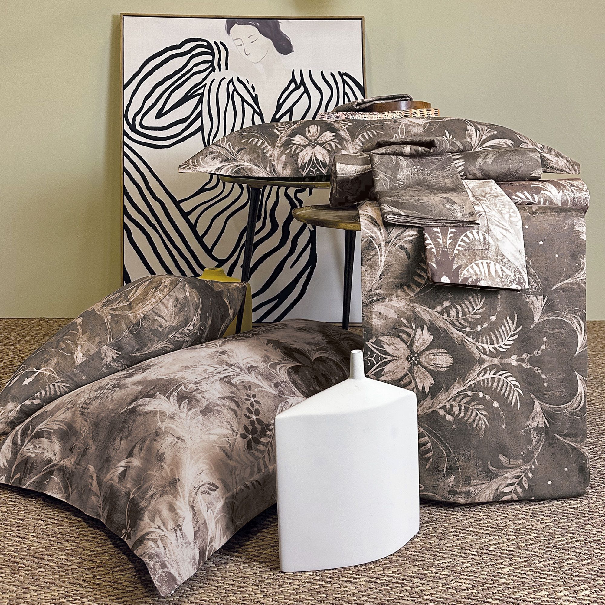 Dondi Home
Completo letto
matrimoniale
in raso di cotone