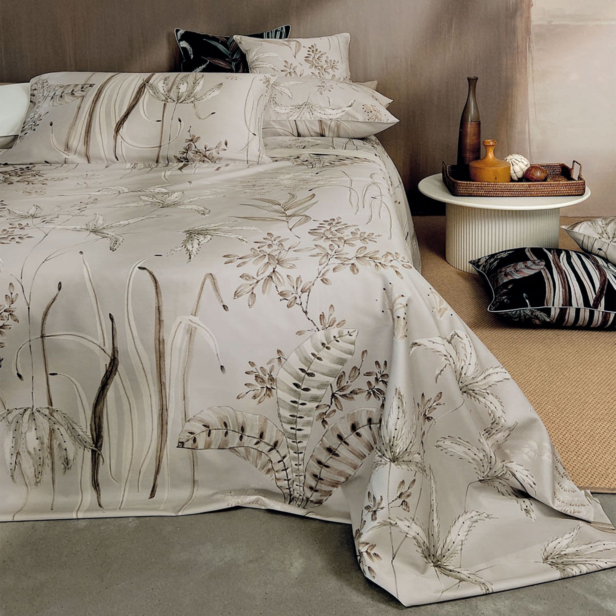 Dondi Home
Completo lenzuolo
matrimoniale Baolab
in cotone 300TC