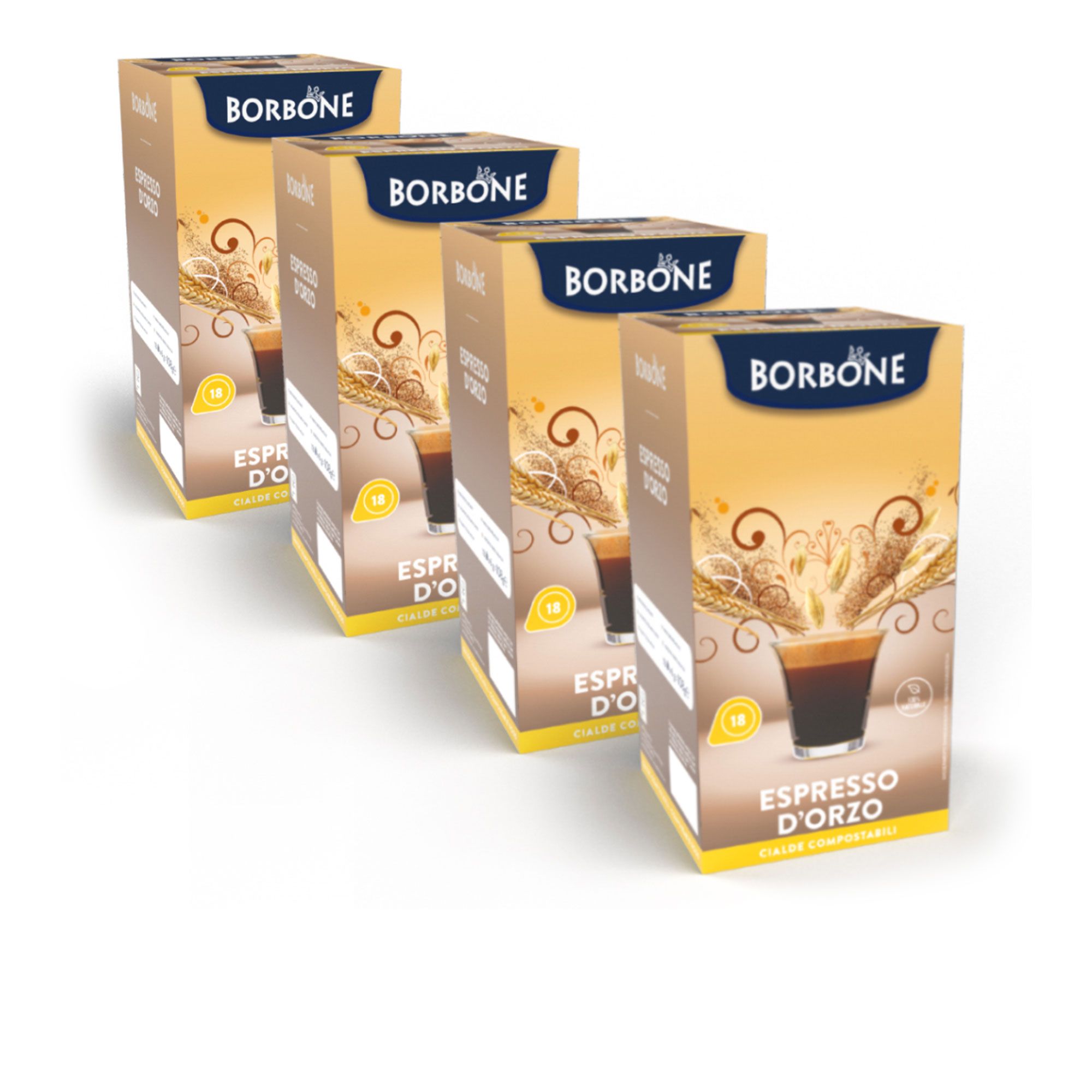 Caffè Borbone Cialde ESE variante a scelta (4x18 cialde)