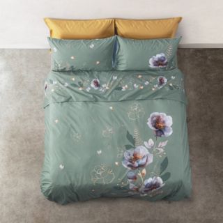 Cogal
Completo letto
Natura con balza
a giorno in madapolam