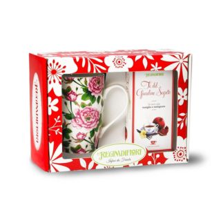 REGINAdiFIORI
Tè Giardino Segreto
Vaniglia e Melograno
+ tazza (12 filtri)