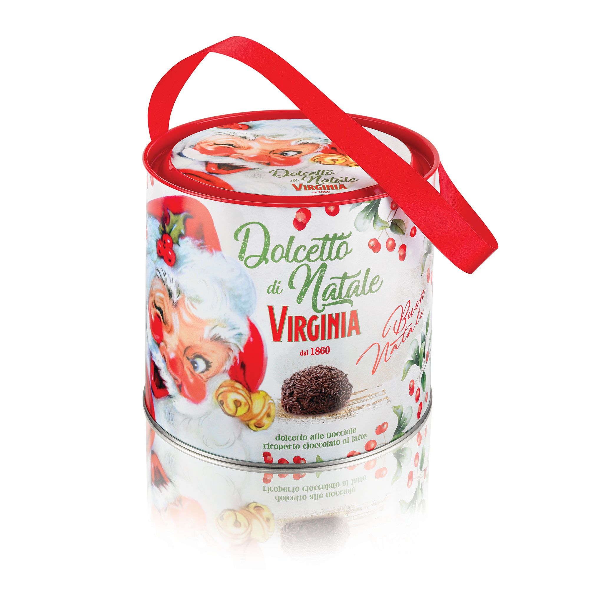 QVC Amaretti Virginia Secchiello dolcetti di Natale (300 g)