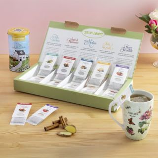 REGINAdiFIORI
Scatola e latta
tisane delle Favole
+ tazza (42 filtri)