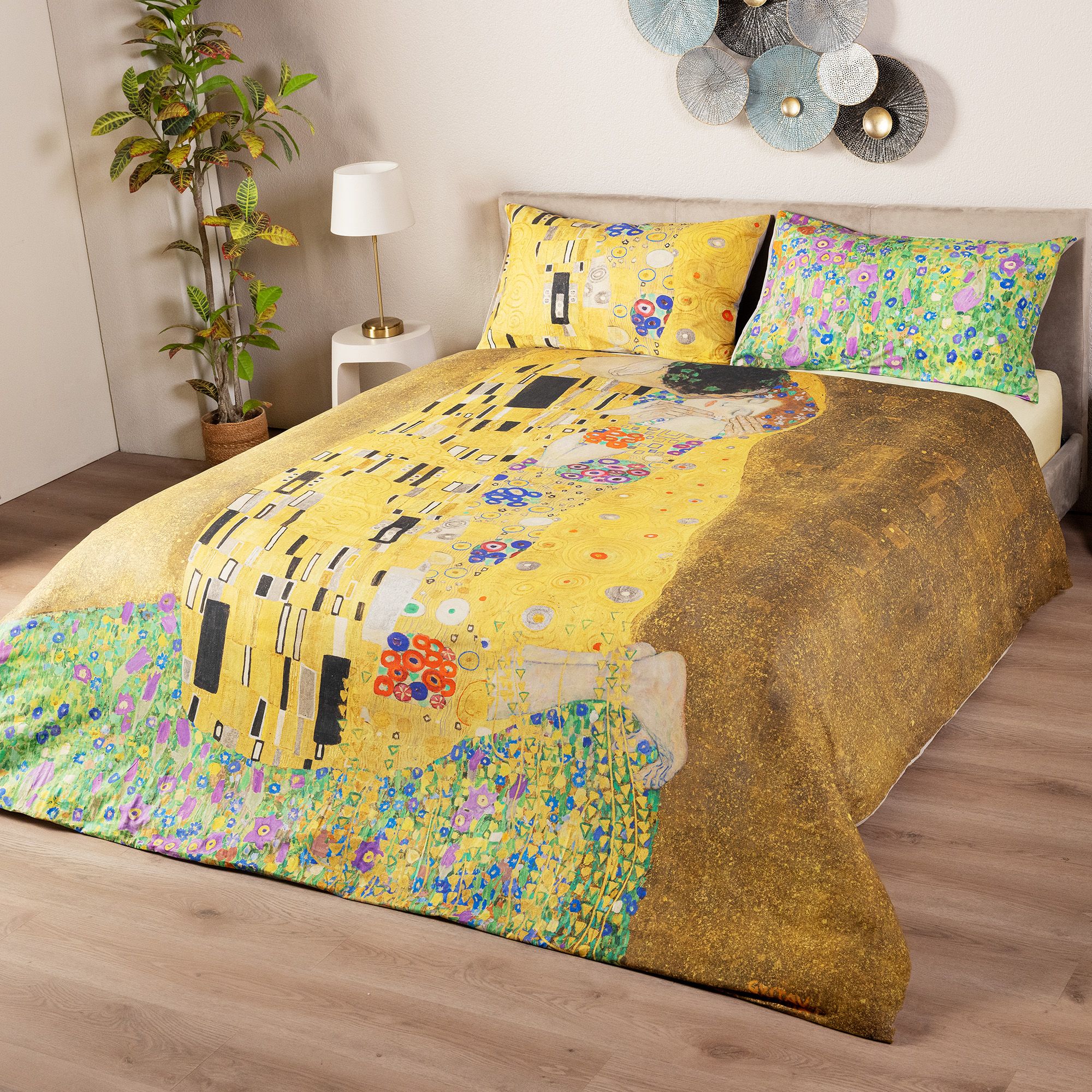 Cogal
Parure copripiumino
matrimoniale in
cotone Echi d'autore