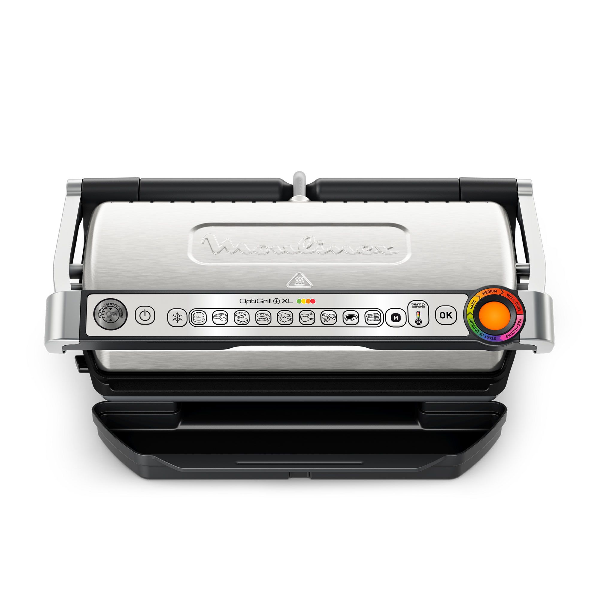 Moulinex
Optigrill+ XL GI722D
9 programmi
con sensore cottura