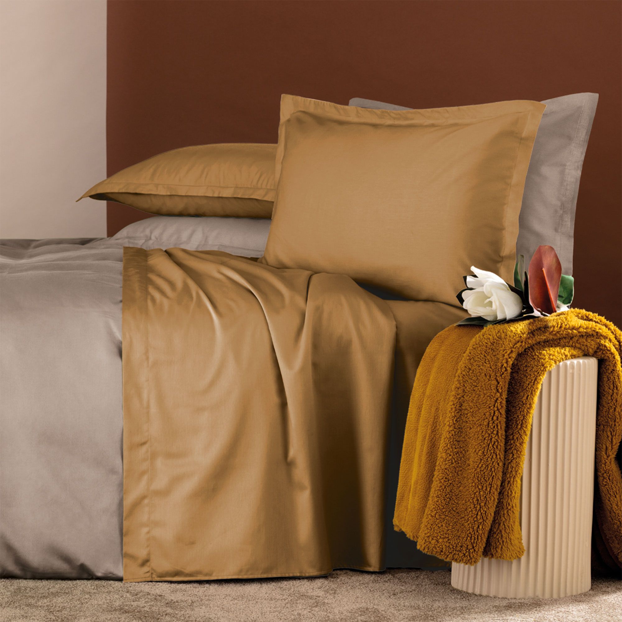 Carillo Home 
Completo letto
Incanto in raso
di cotone