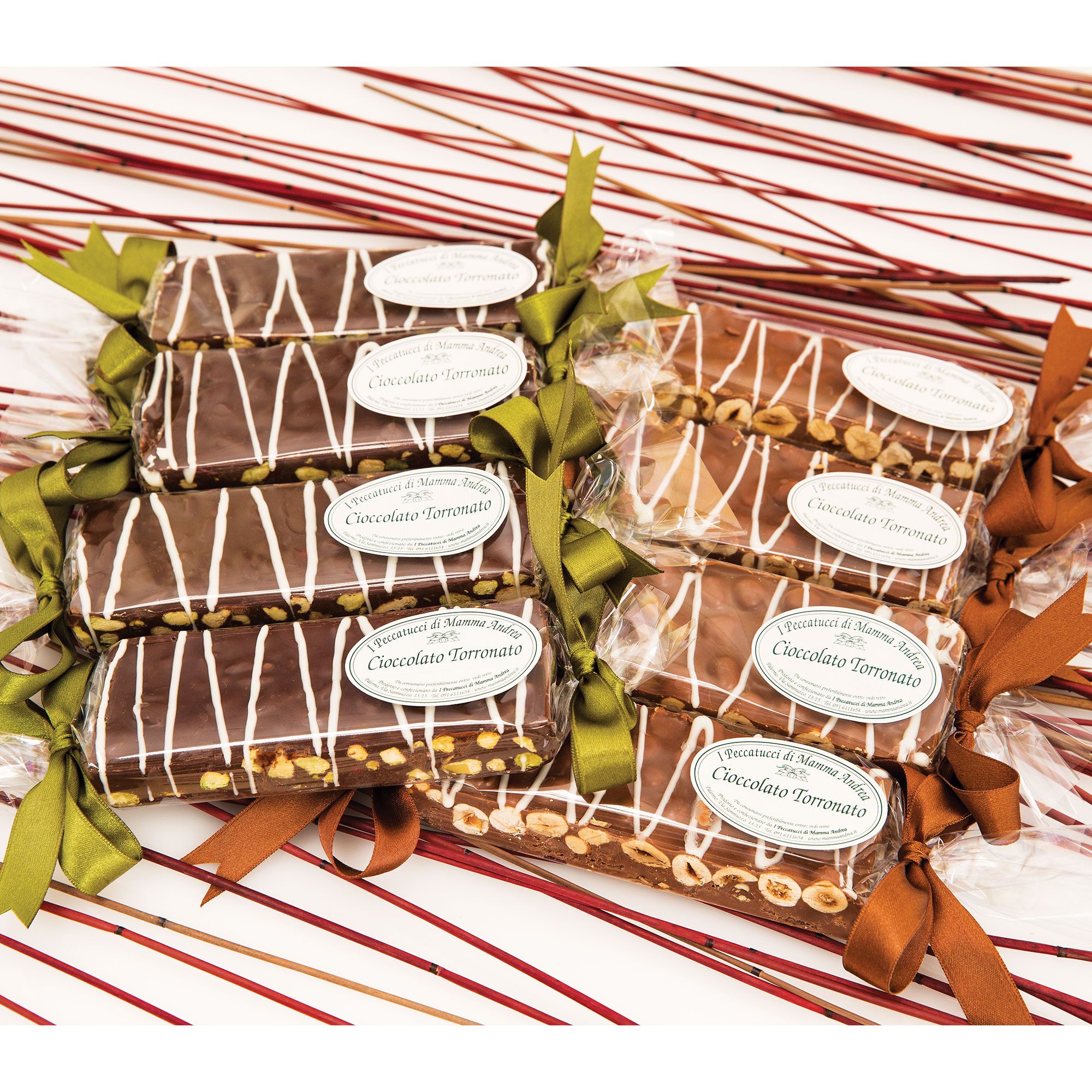 I peccatucci di Mamma
Andrea
Tris Cioccolato
torronato (3x150g)