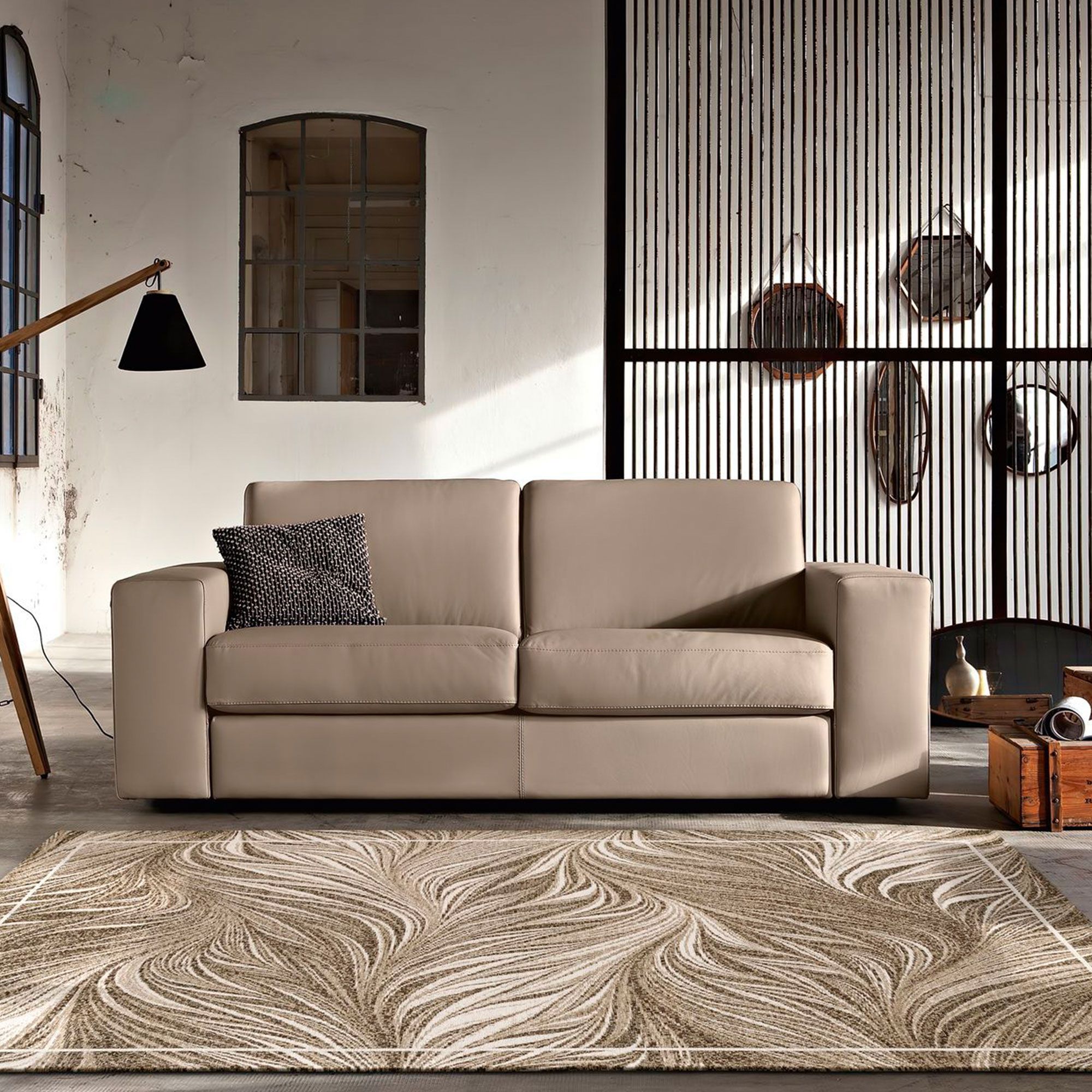 QVC By Suardi Tappeto Dublino con fondo antiscivolo design contemporaneo