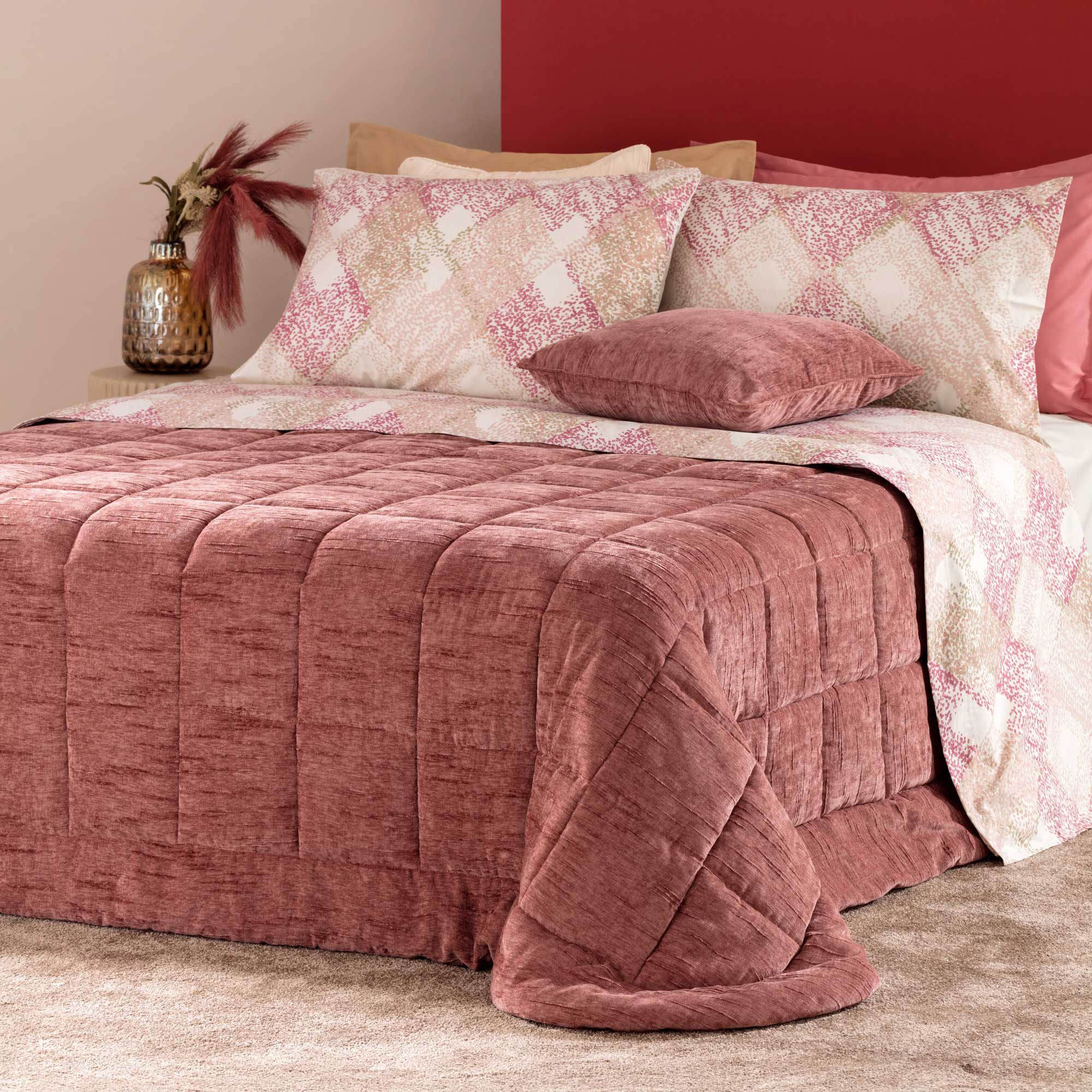 Carillo Home 
Trapunta ciniglia
fiammata Lorey