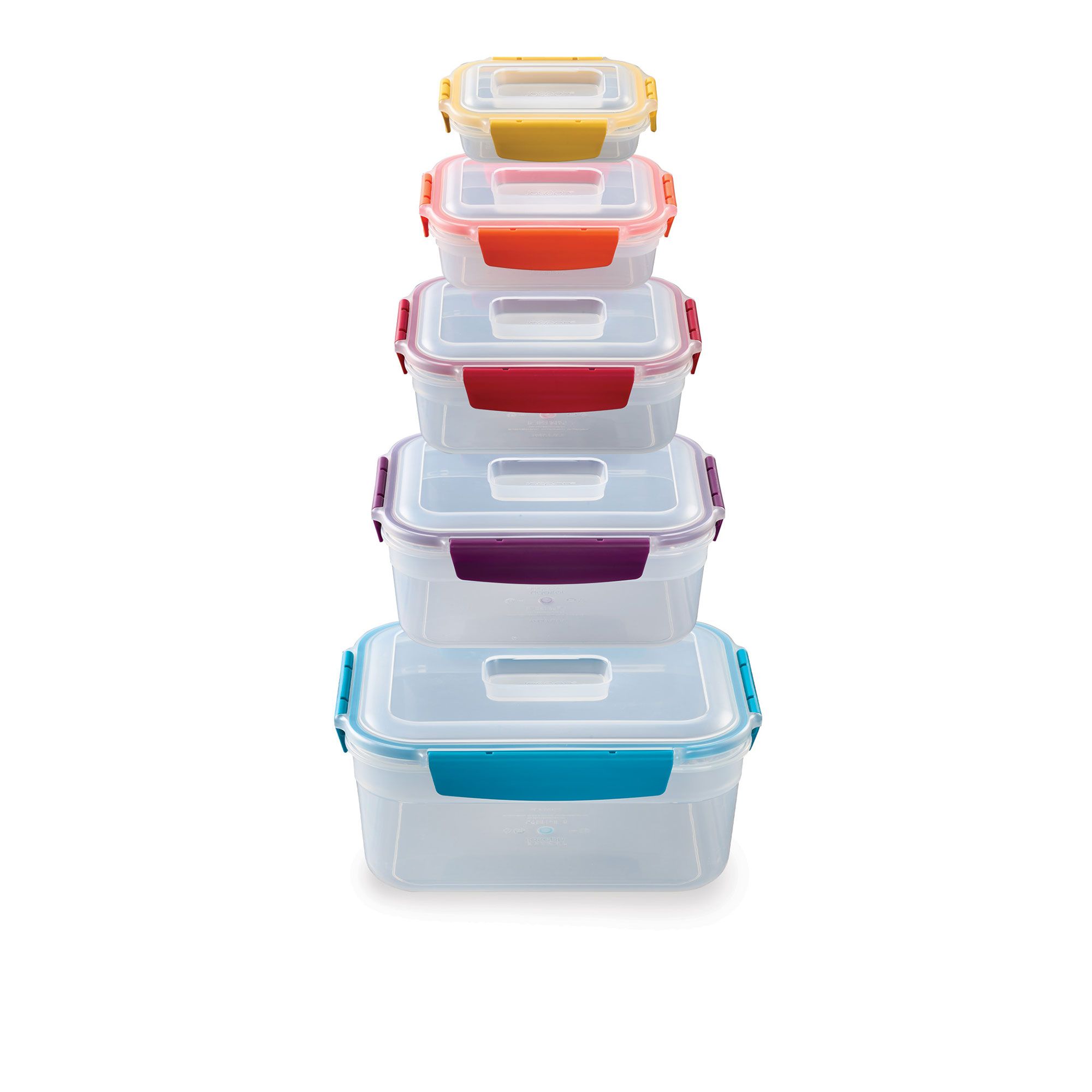 Joseph Joseph
Set di 5 contenitori
Nest con coperchi