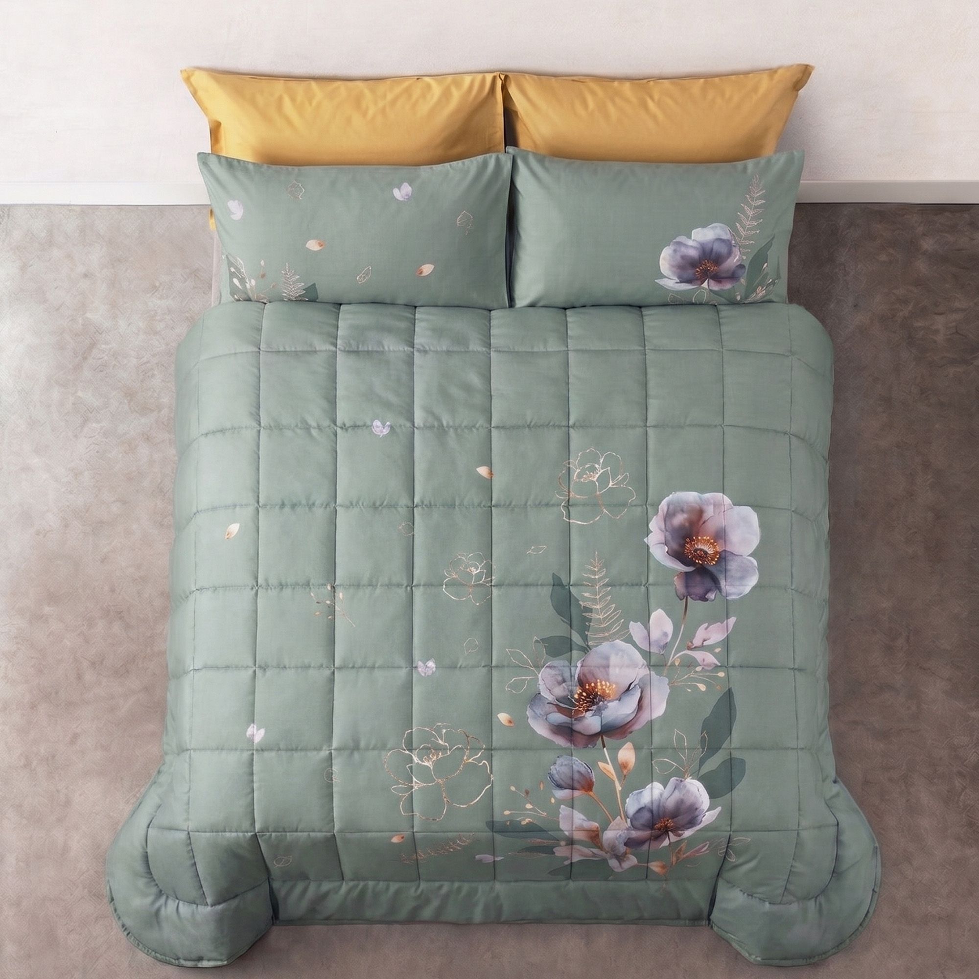Cogal
Trapunta doubleface
Flower Power in
cotone