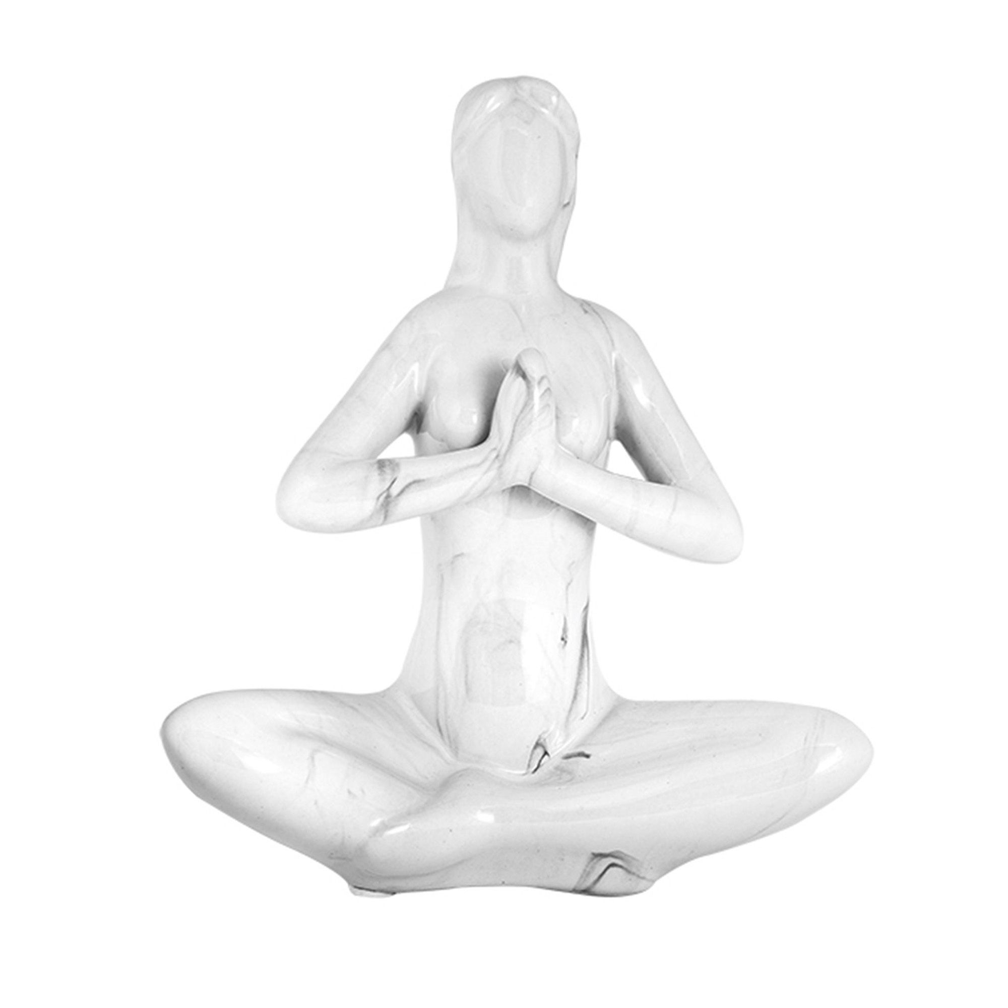 Villa Altachiara
Statua yoga Oriente
effetto marmo