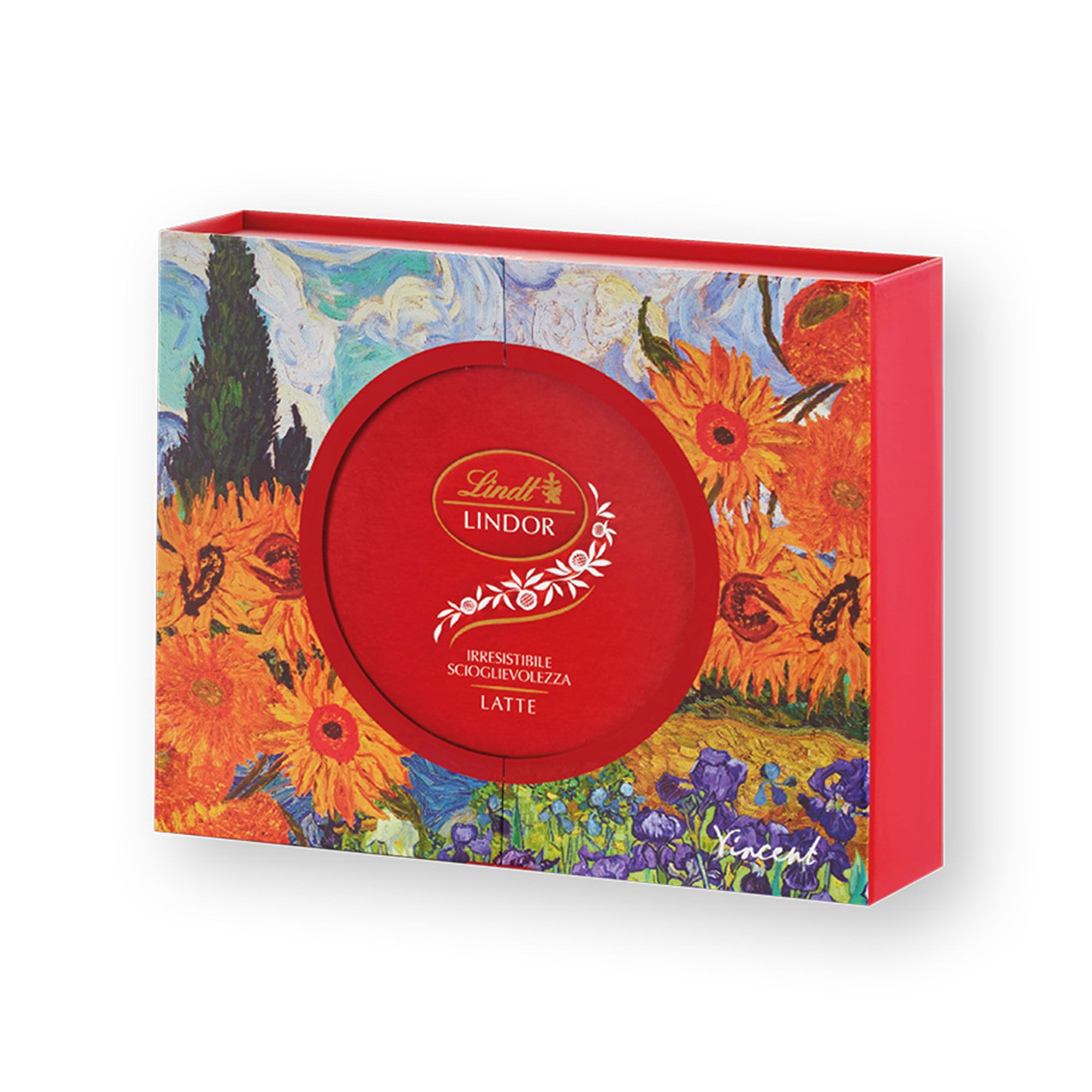 Lindt
Scatola Cioccolatini
Arte variante
a scelta (200g)