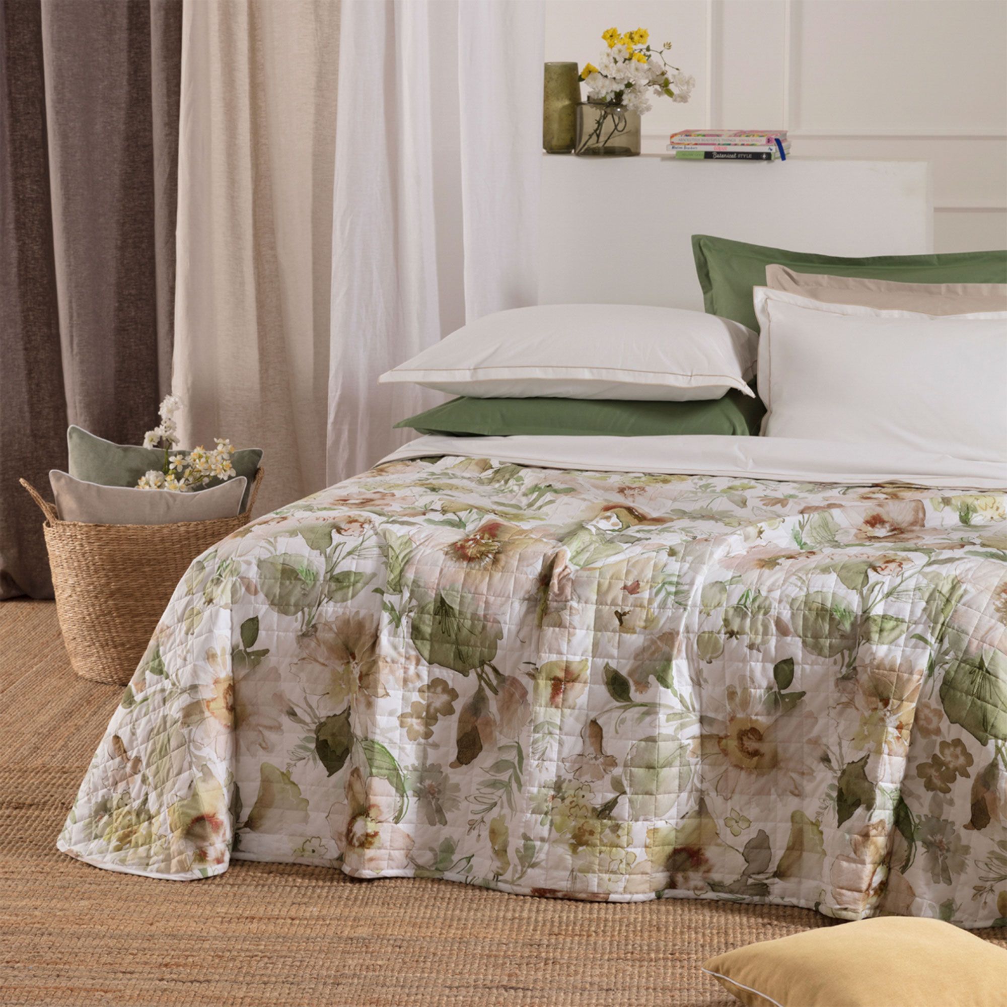 Carillo Home 
Quilt matrimoniale
Melika in cotone
