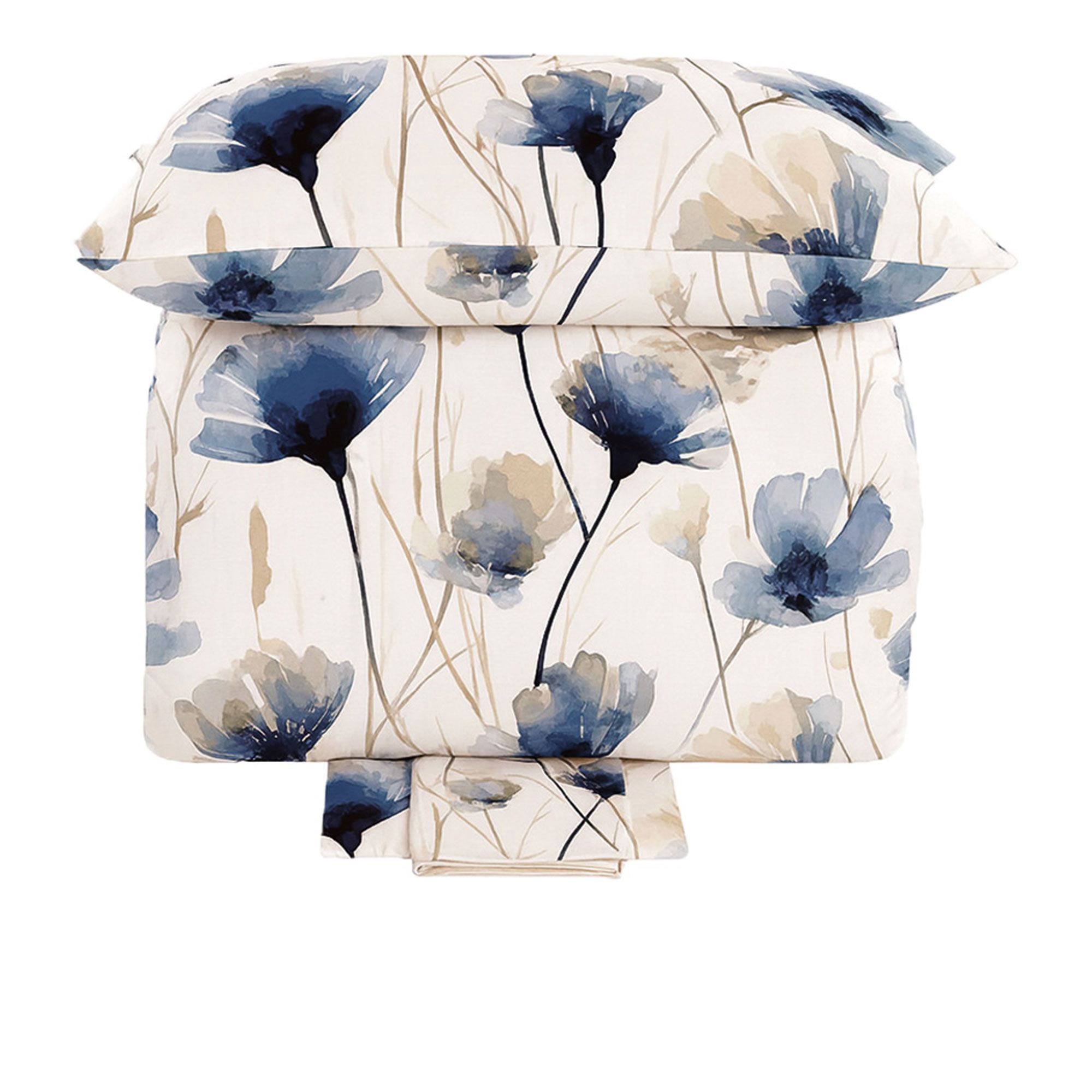 Dondi Home Completo copripiumino matrimoniale in cotone 300TC