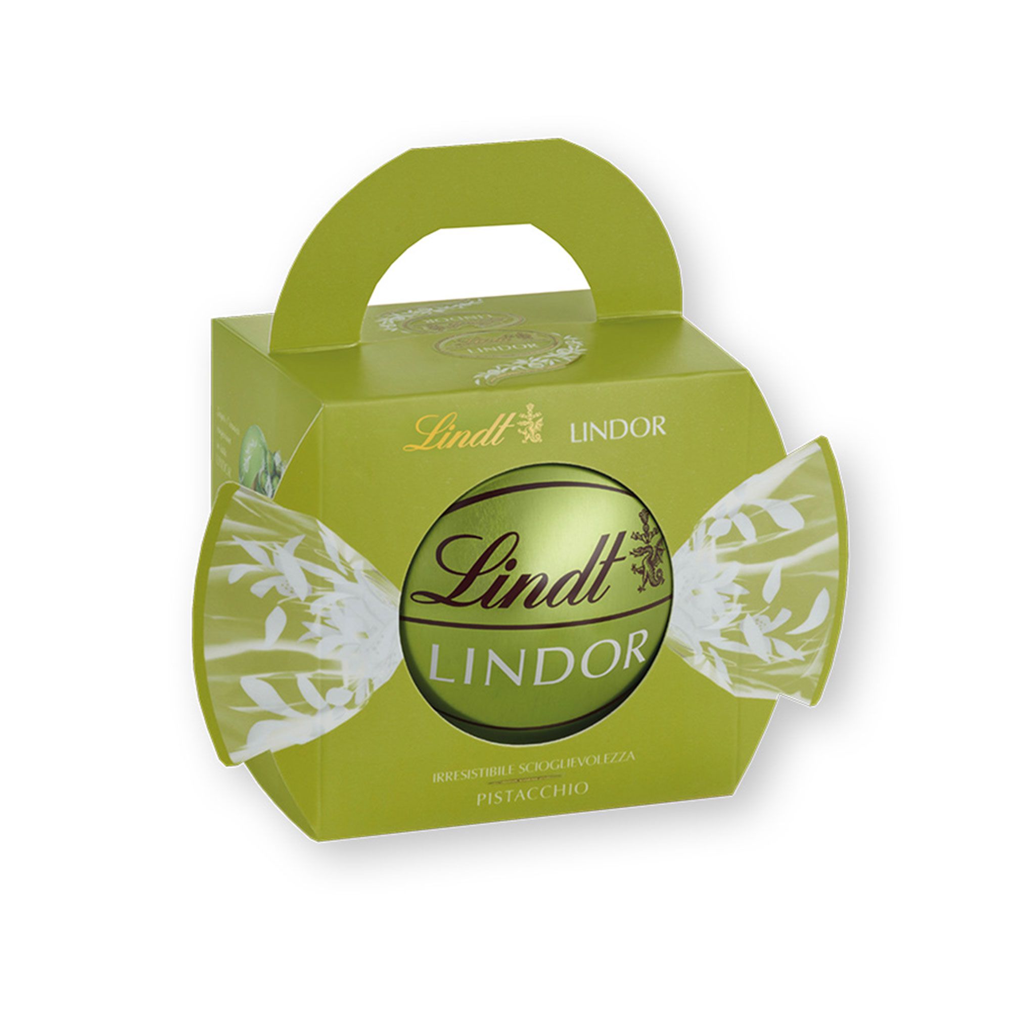 Lindt
Maxi Boule Lindor
Cioccolatini
pistacchio (200g)