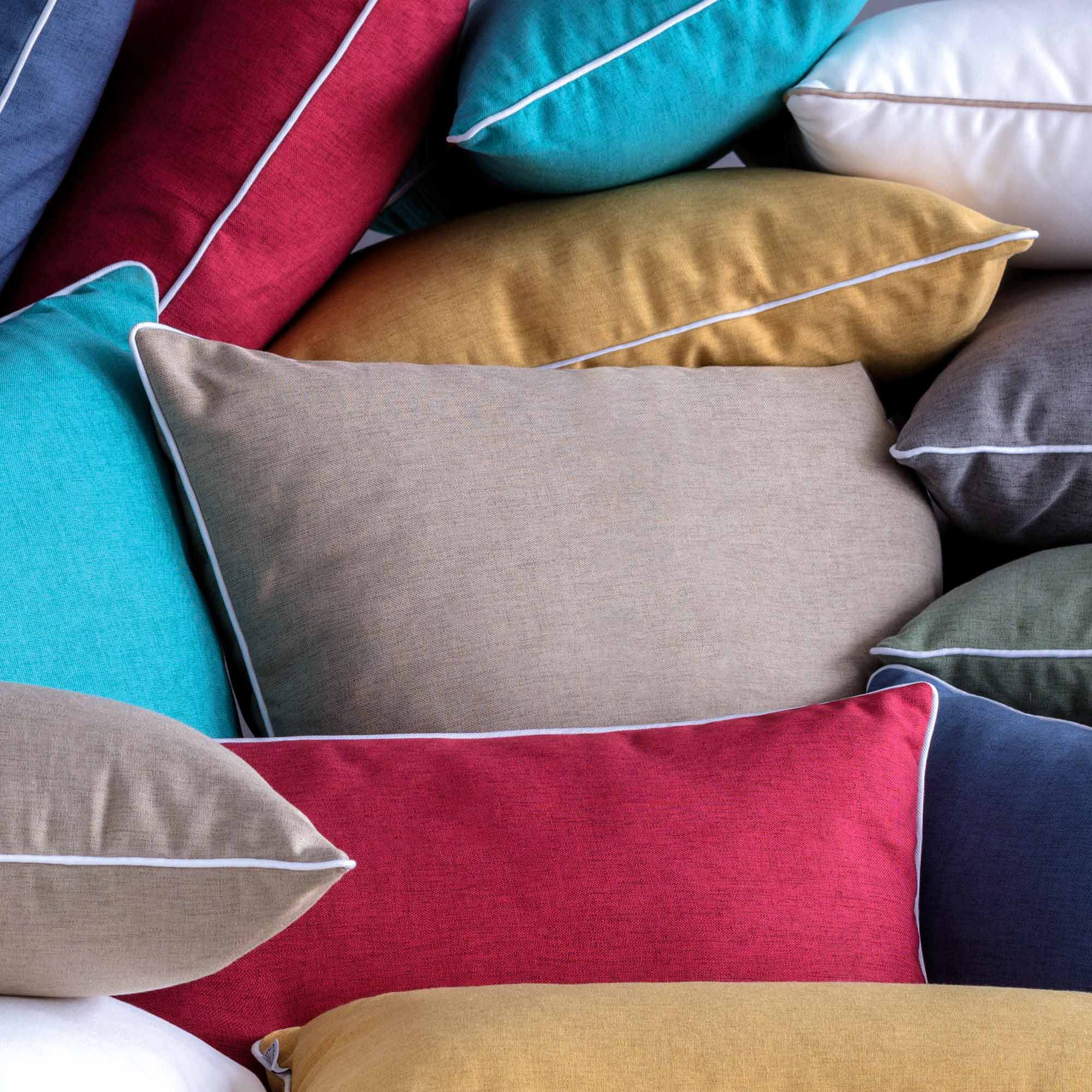 Carillo Home 
Cuscino arredo
con fodra fantasia
modello Pepe 50x50cm