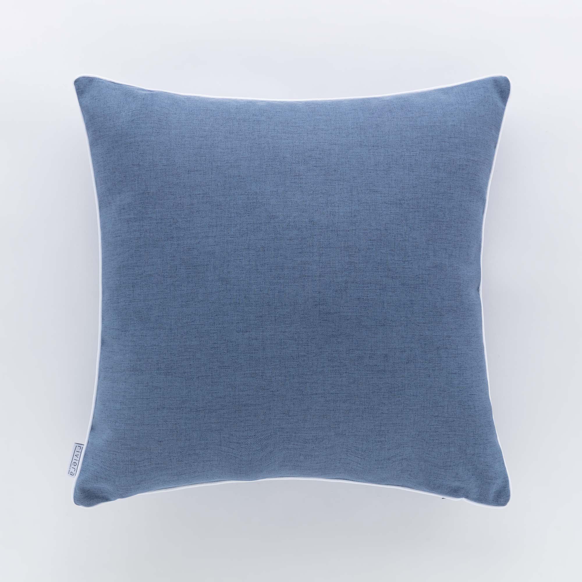 Carillo Home Cuscino arredo con fodra fantasia modello Pepe 50x50cm