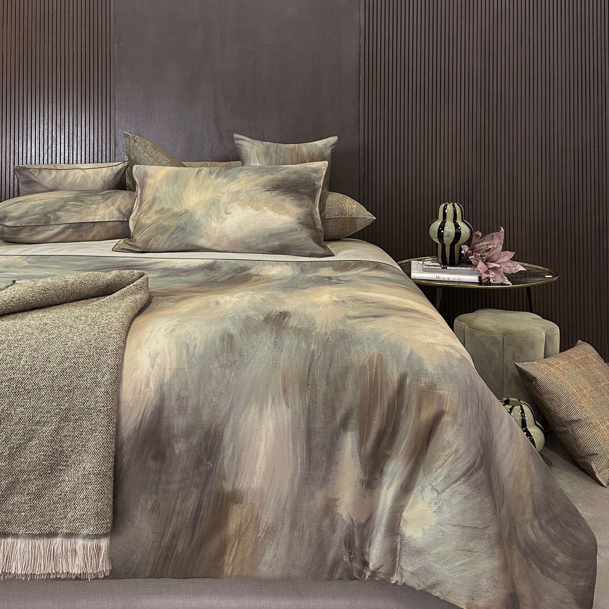 Dondi Home
Completo copripiumino
matrimoniale in raso
di cotone