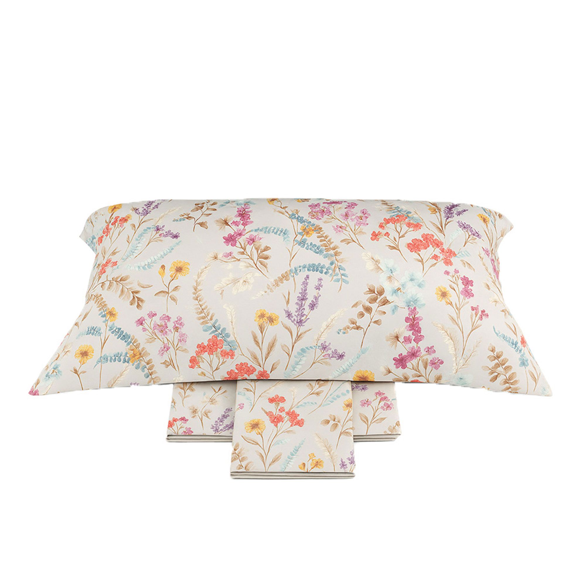 Dondi Home Completo letto matrimoniale Jardine in cotone 200TC