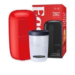 Easiyo
Yogurtiera da 1kg
con barattolo e
striscia termometro