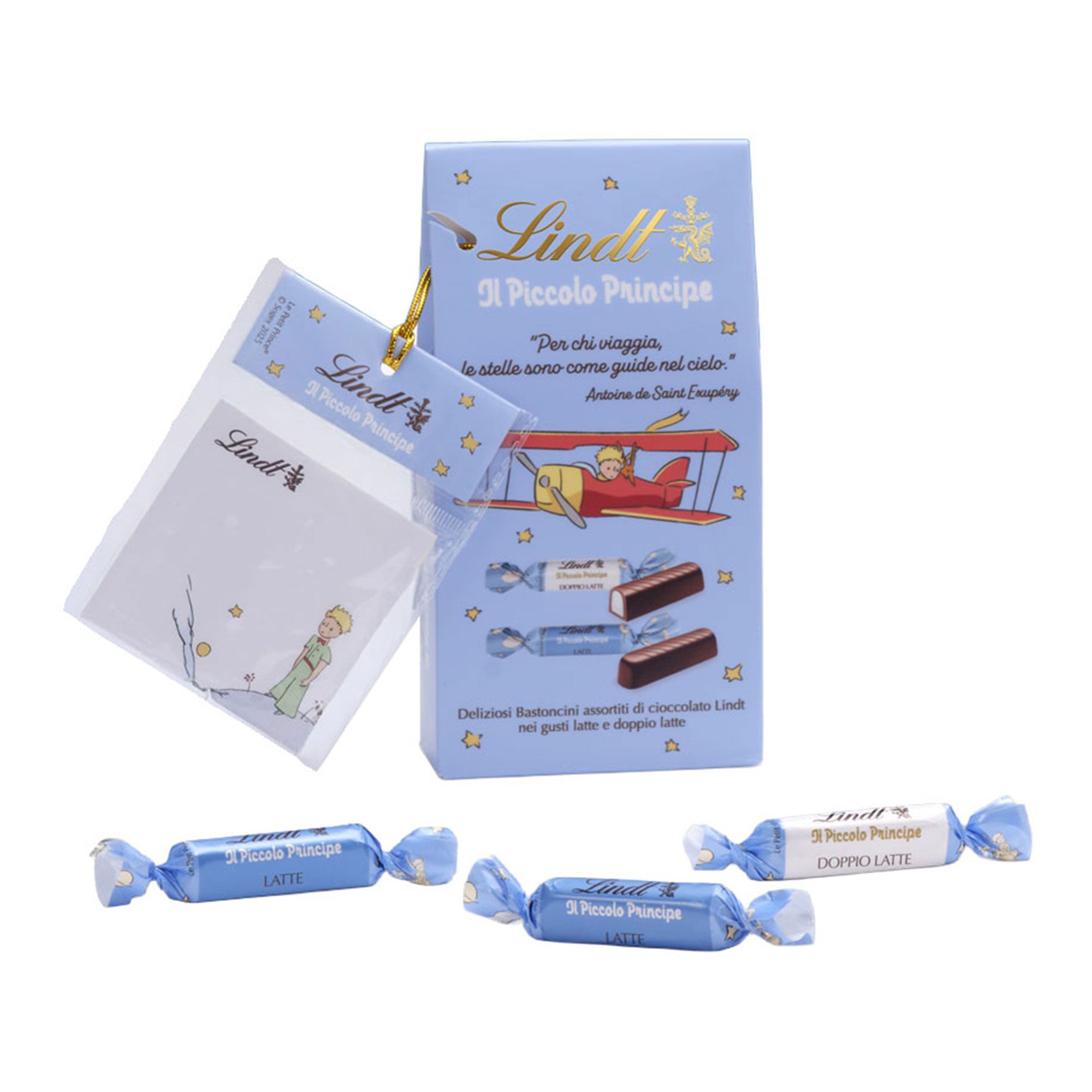 Lindt
Sacchetto cioccolato
Il Piccolo Principe®
(180g)
