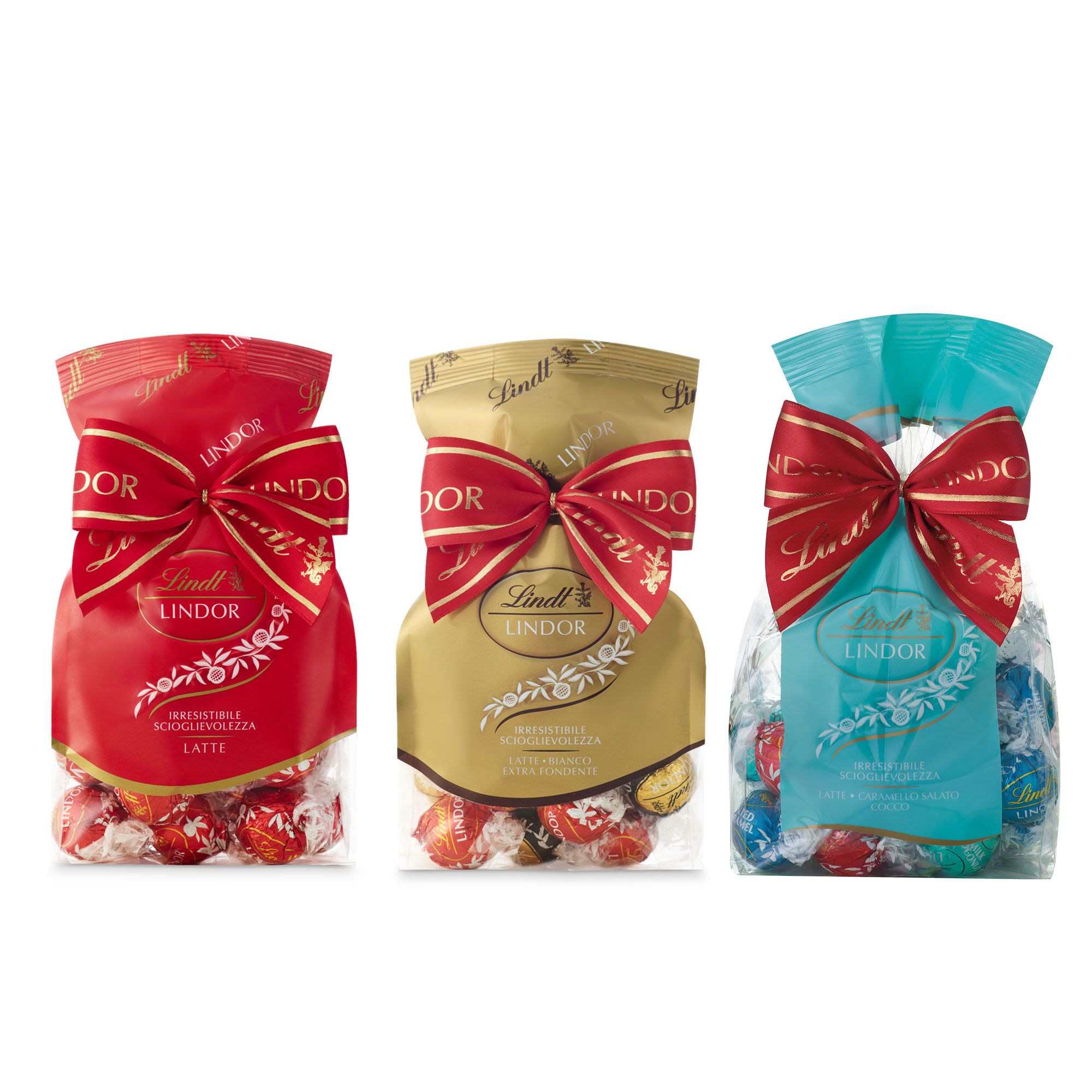 Lindt
Kit praline
cioccolato Lindor
(3x287 g)