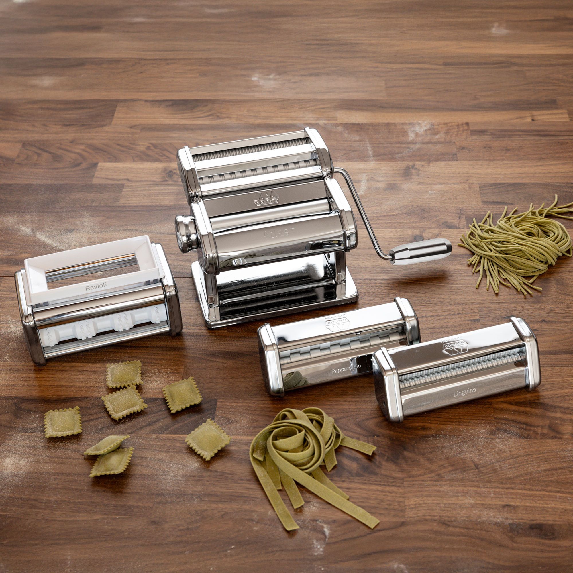 Marcato
Multipast Plus 
macchina per la pasta
 e 3 accessori extra