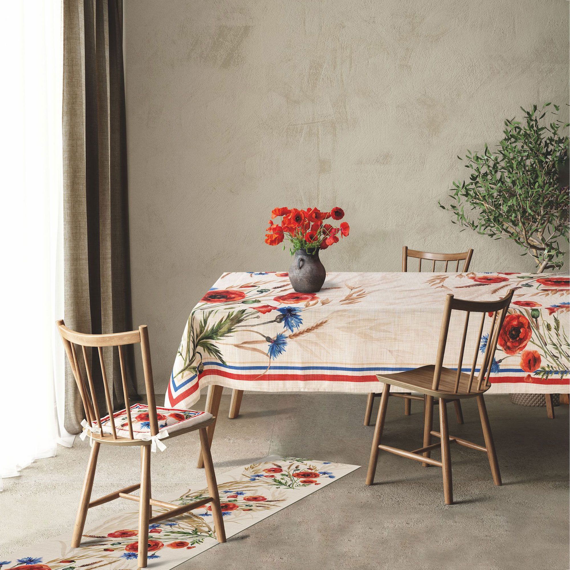  By Suardi
Tovaglia
Emozioni di Casa
in misto lino