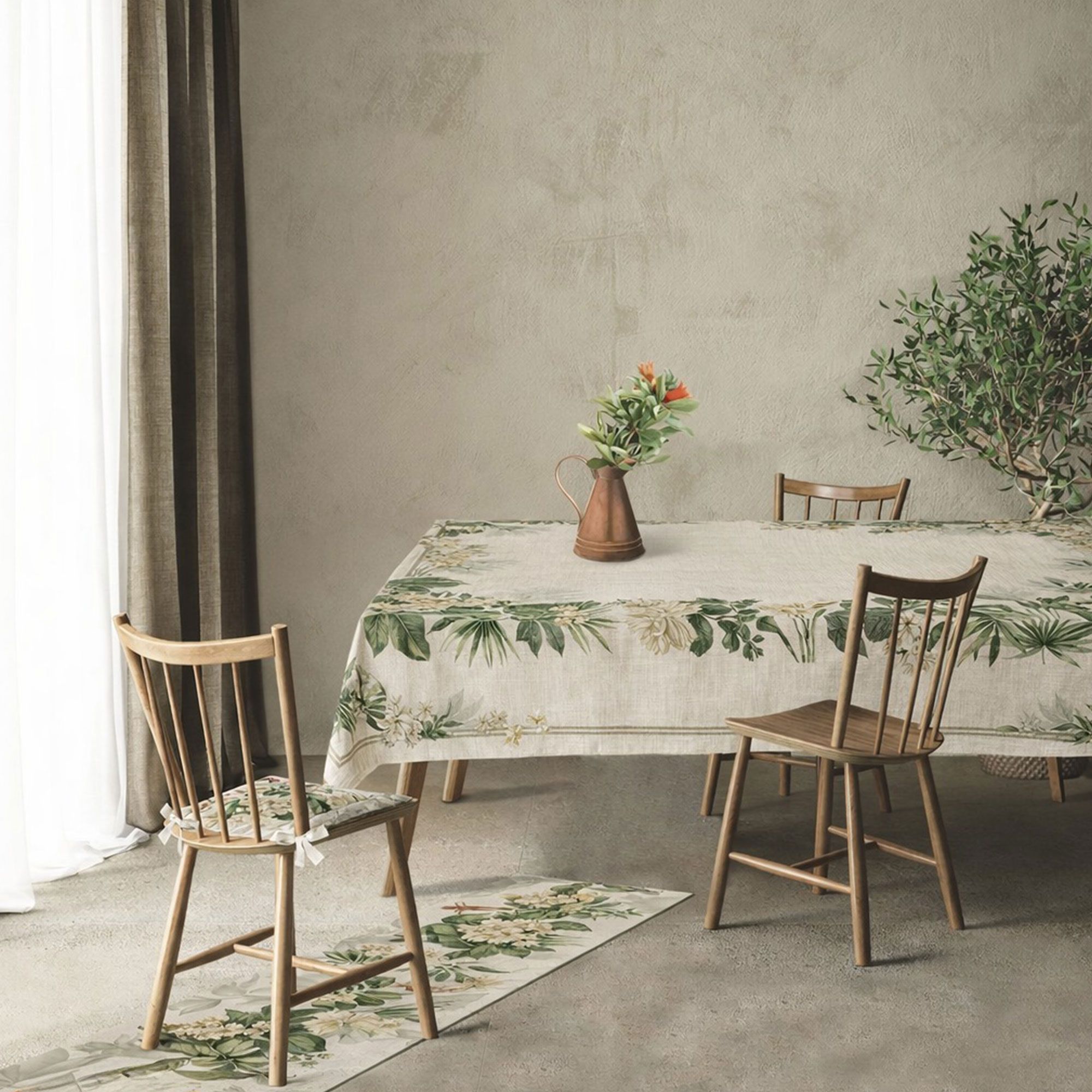 By Suardi Tovaglia Emozioni di Casa in misto lino