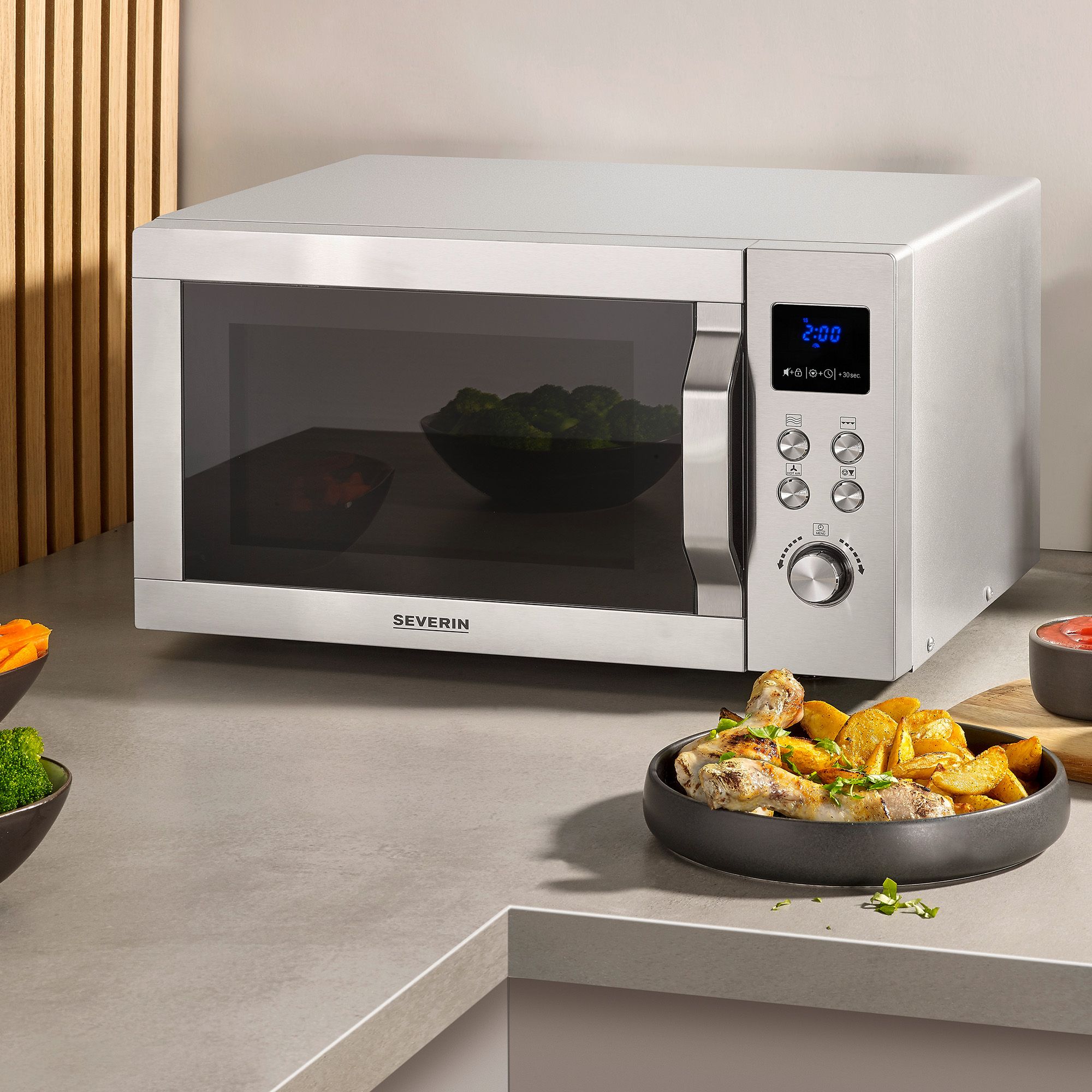 Severin MW 7918
Forno a microonde
4 in 1 multifunzione