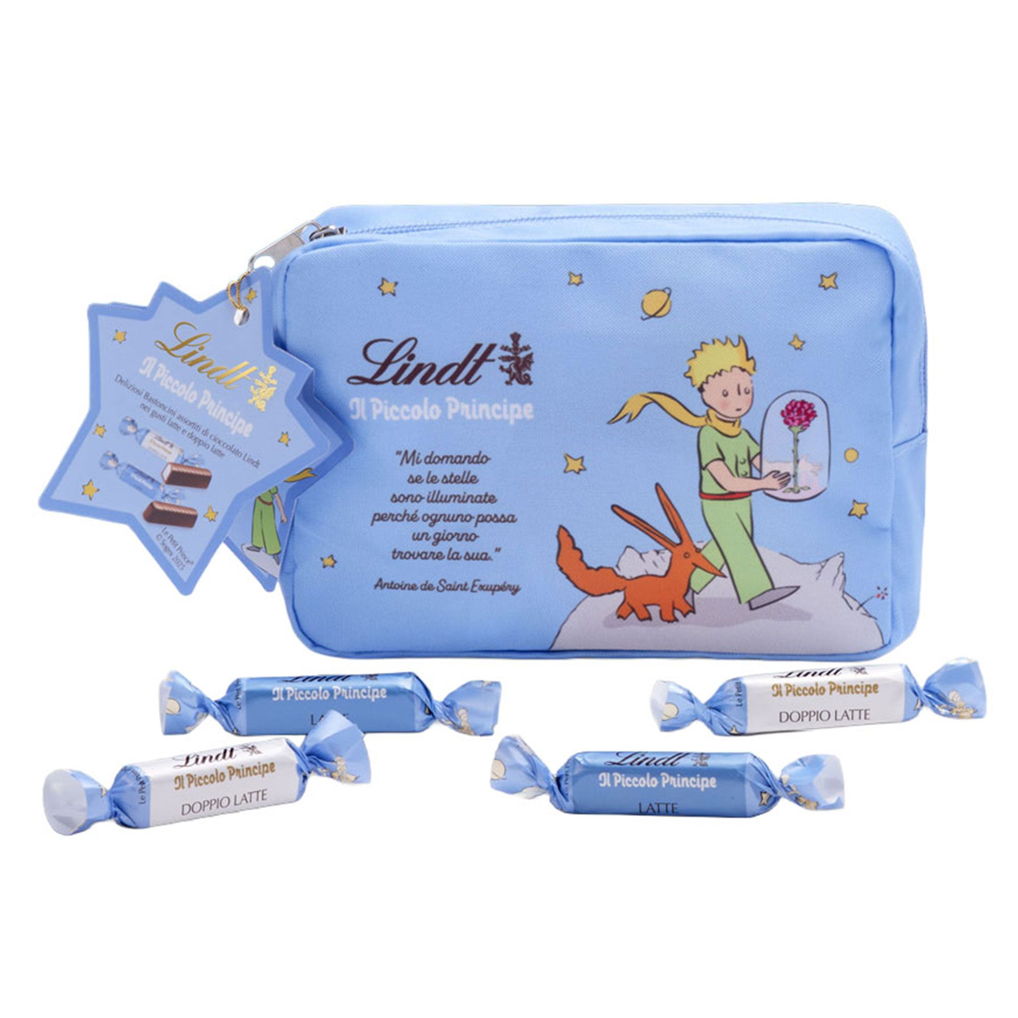 Lindt
Astuccio cioccolatini
Il Piccolo Principe®
(80g)