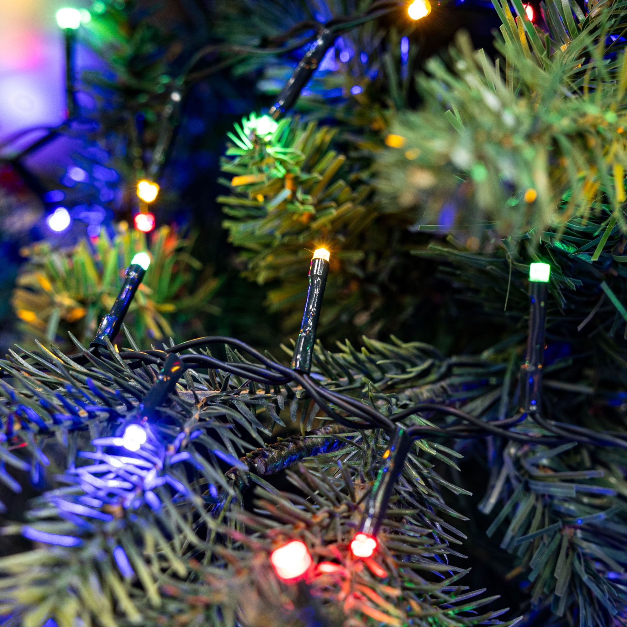 Santa Express
720 luci LED
a ghiacciolo effetto
neve