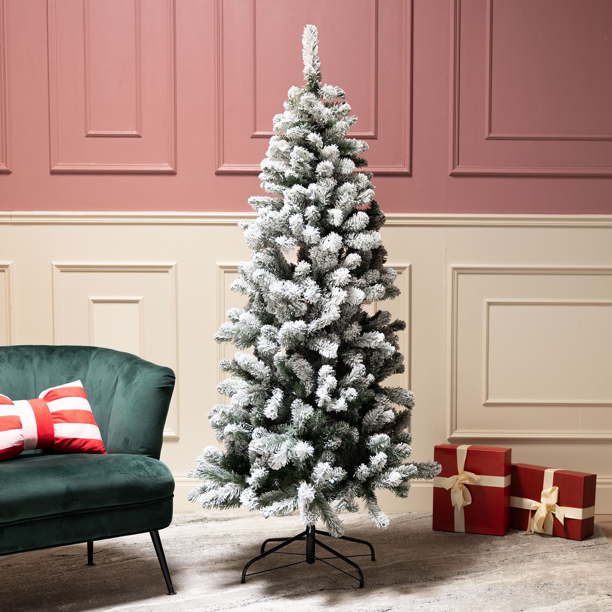 Santa Express
Albero di Natale
Slim Flocked
