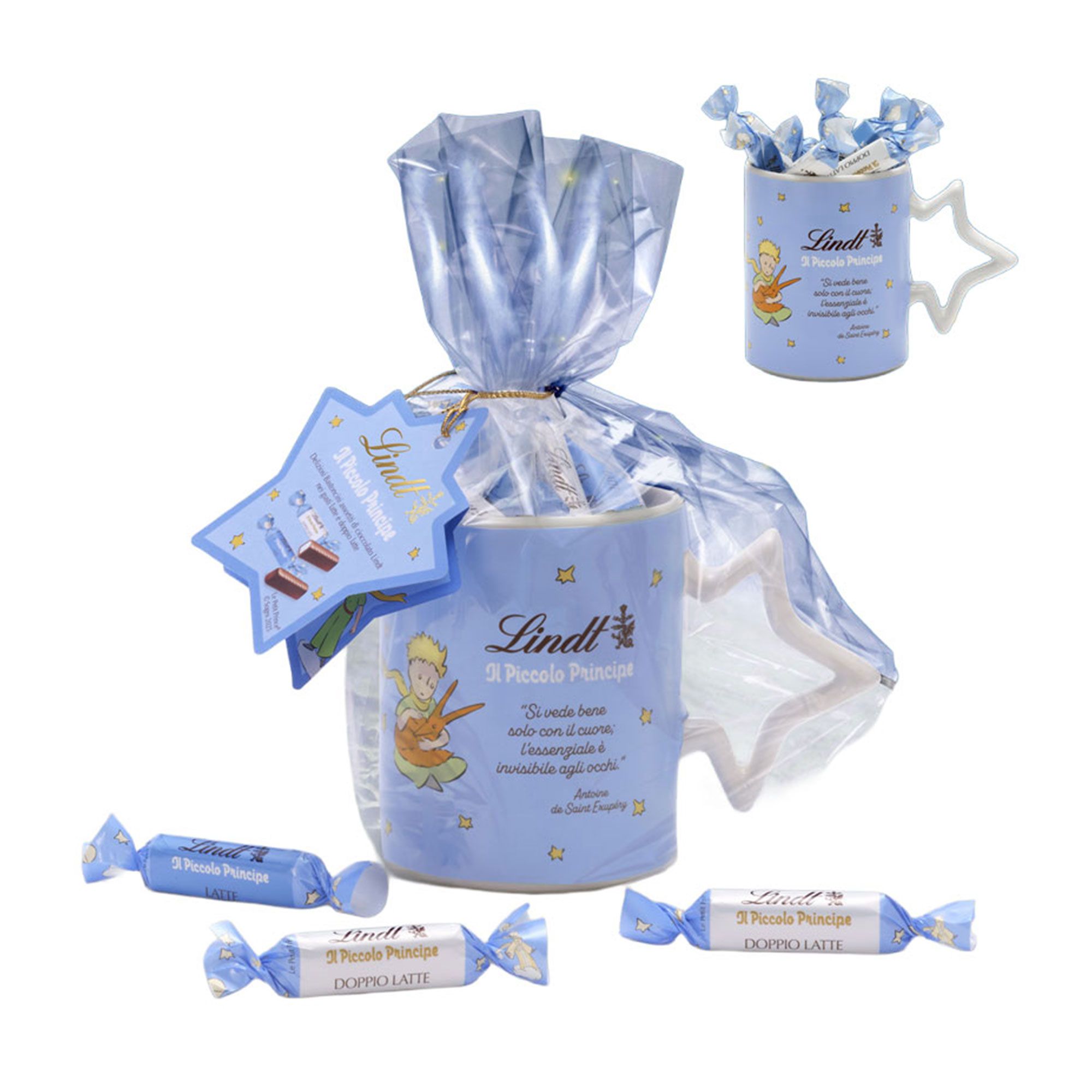 Lindt
Tazza
Il Piccolo Principe
con cioccolatini