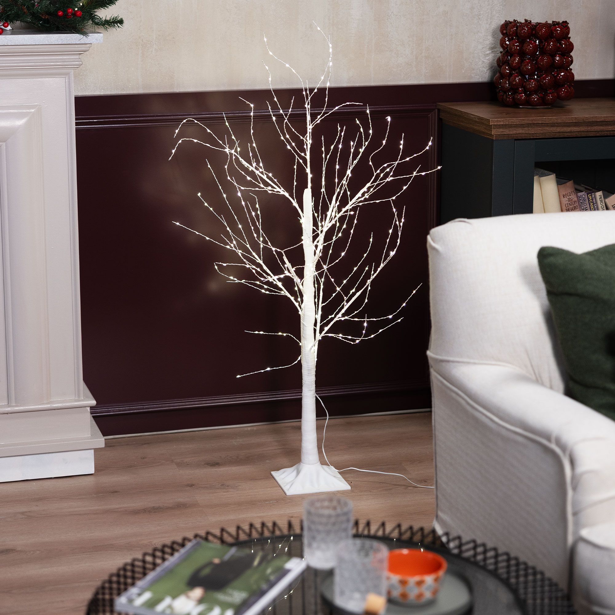 Santa Express
Albero con luci
LED integrate
