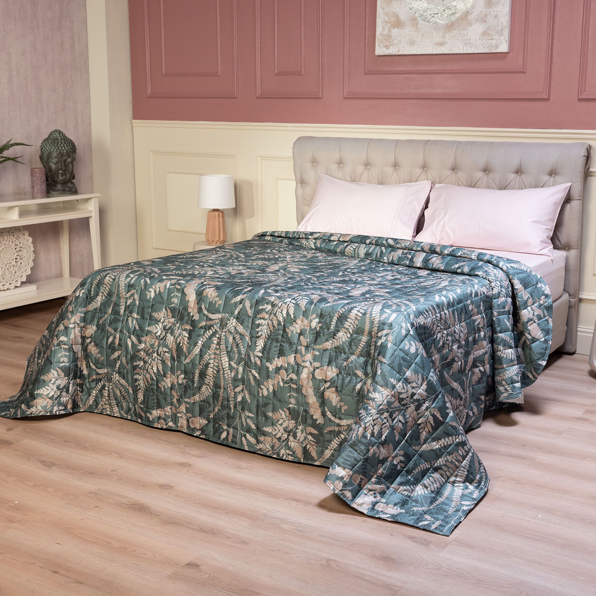 Dondi Home
Copriletto trapuntato
in raso di cotone 
200TC