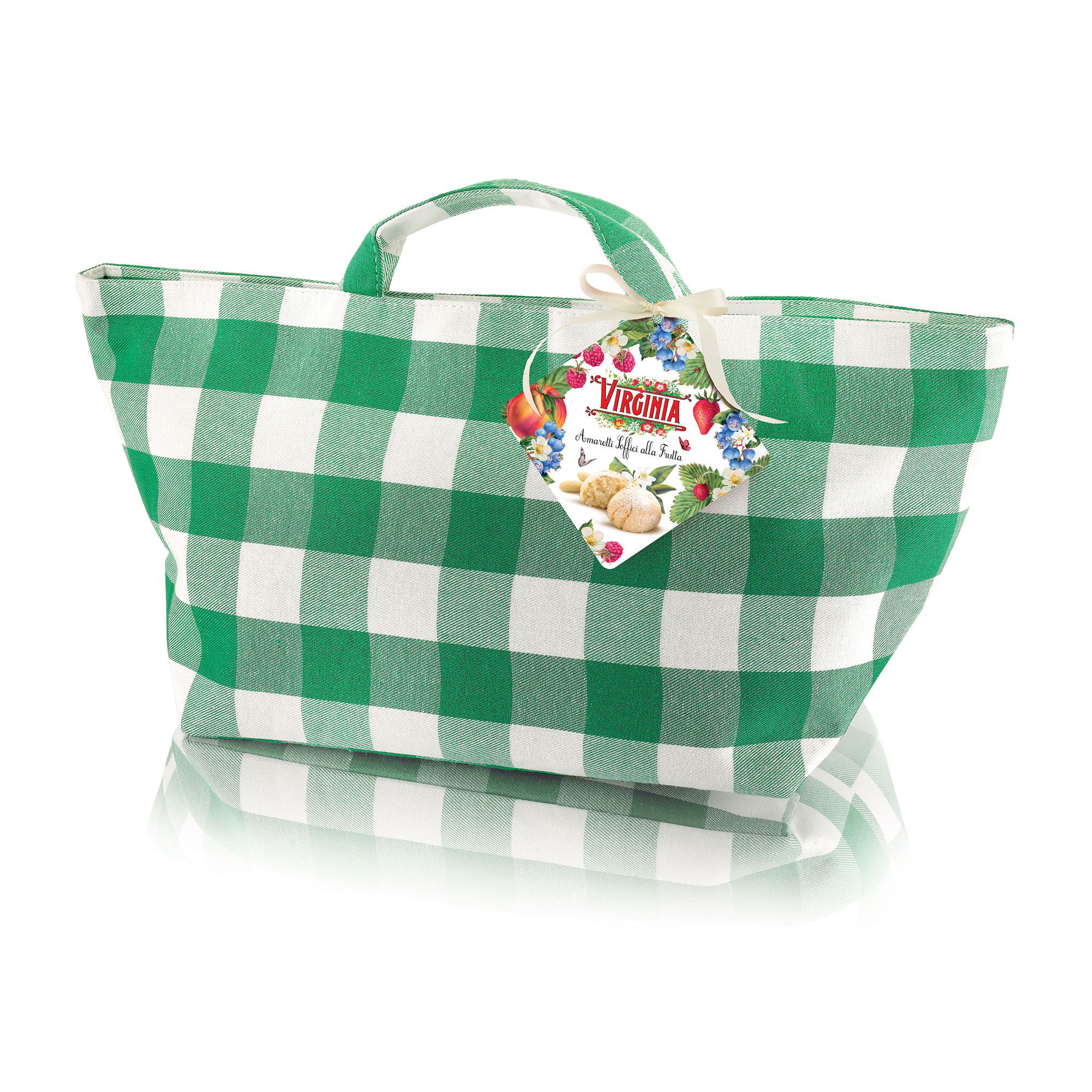 Amaretti Virginia
Borsetta con 300 gr
di amaretti agli
agrumi senza glutine