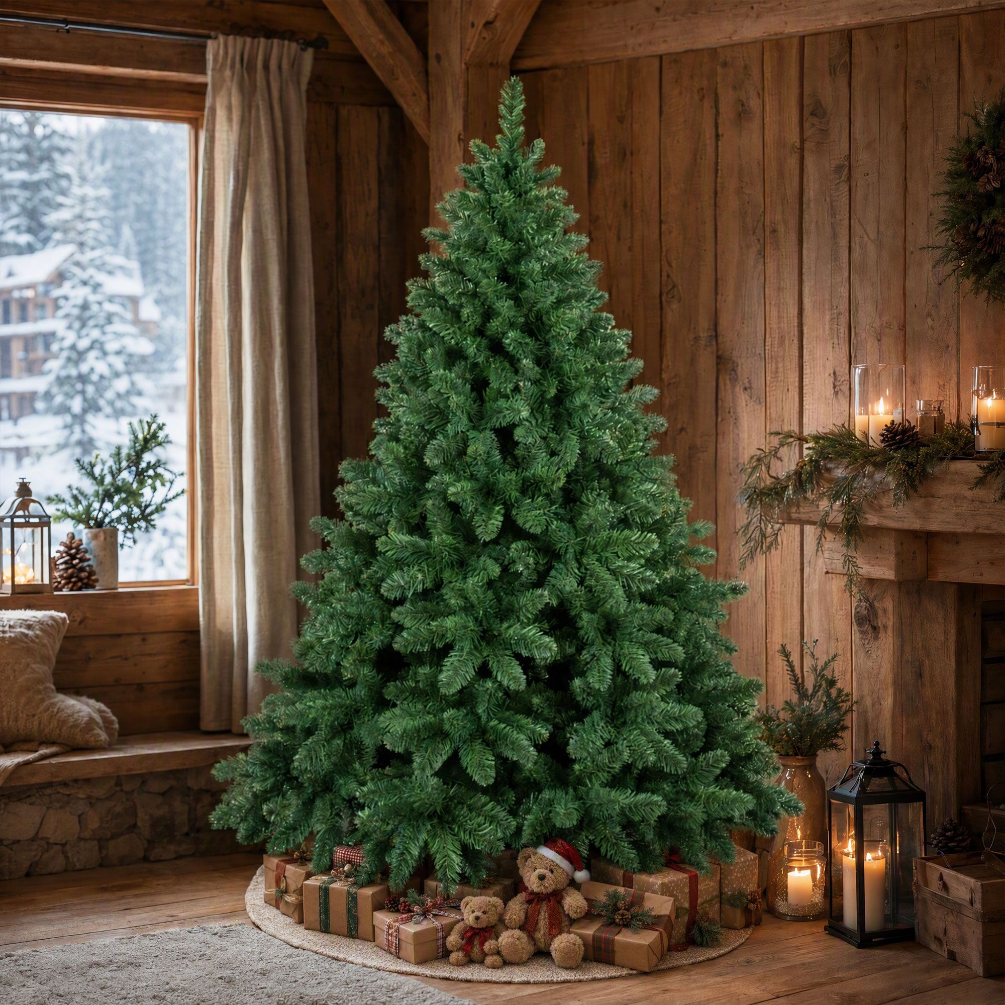 Santa Express
Albero di Natale
in diverse misure
montaggio a gancio