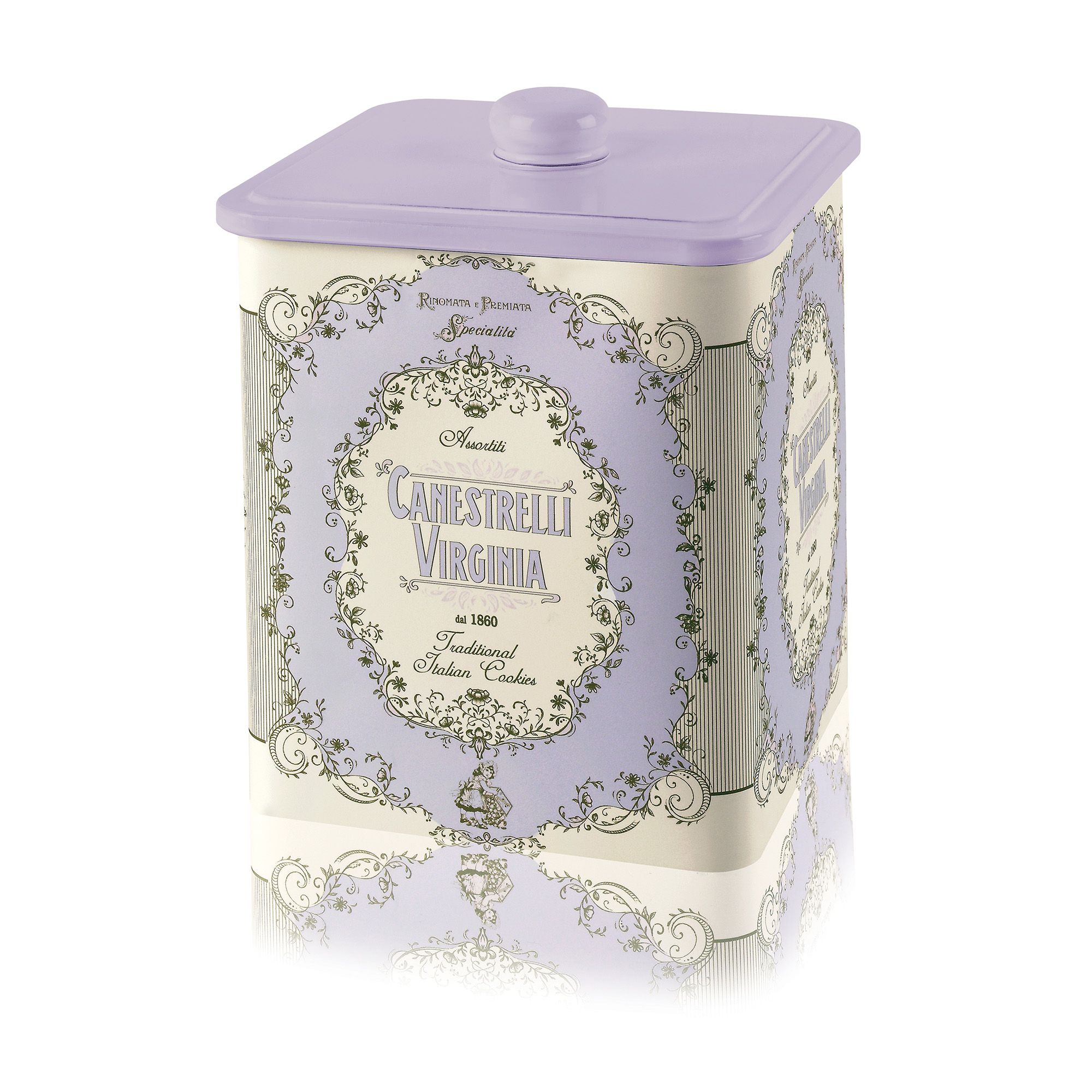 Amaretti Virginia
Biscottiera con
canestrelli
180 gr