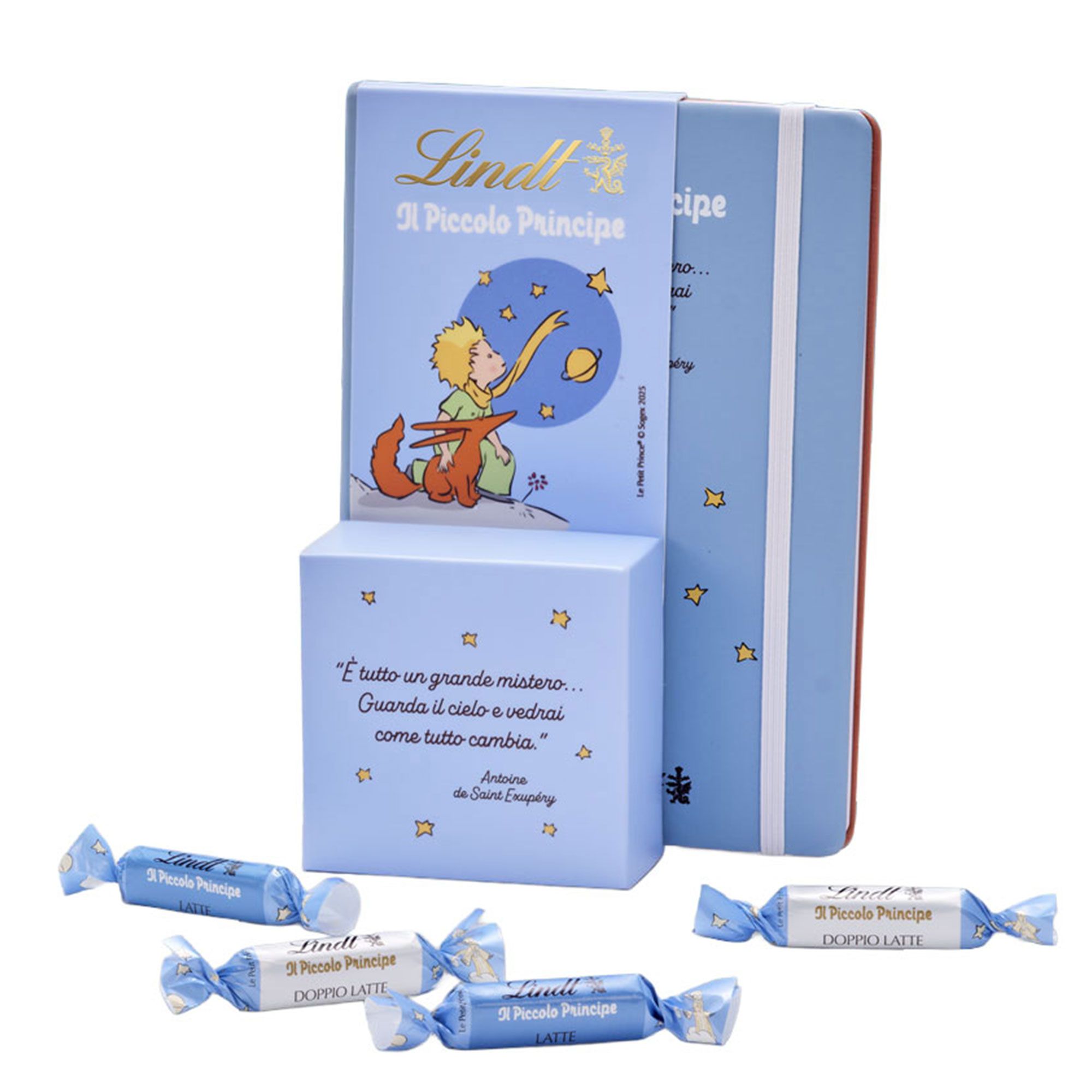 Lindt
Agenda
Il Piccolo Principe
con cioccolatini