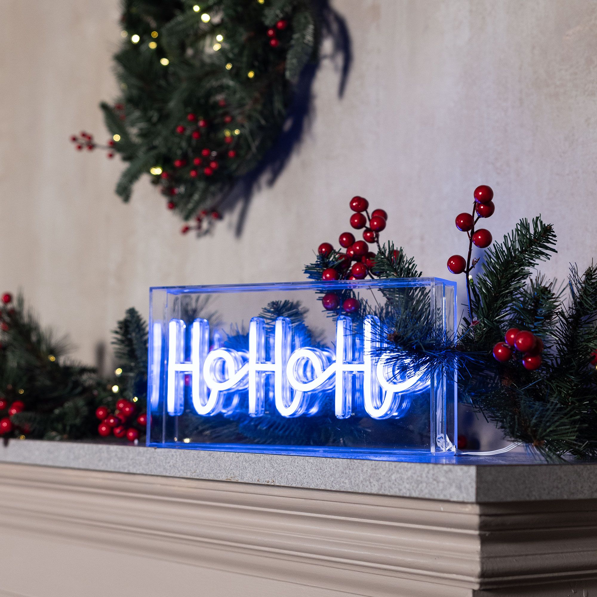 Santa Express
Luci festive
effetto neon
per interni