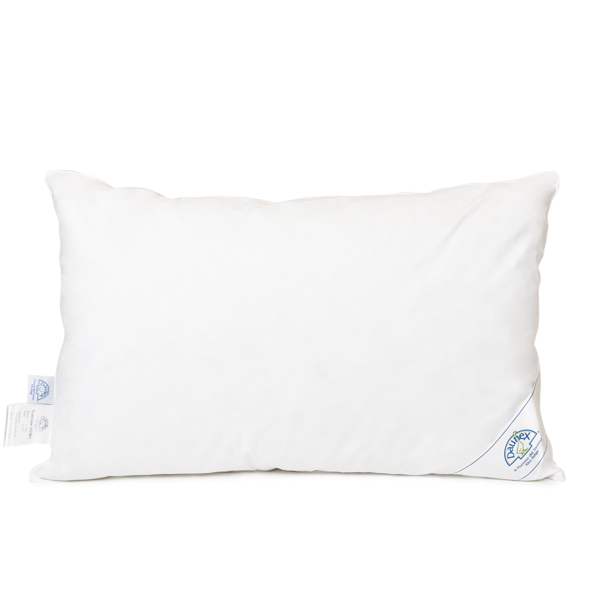 Daunex
Guanciale Cermis
50% piumetta,
50% piumino (50x80cm)