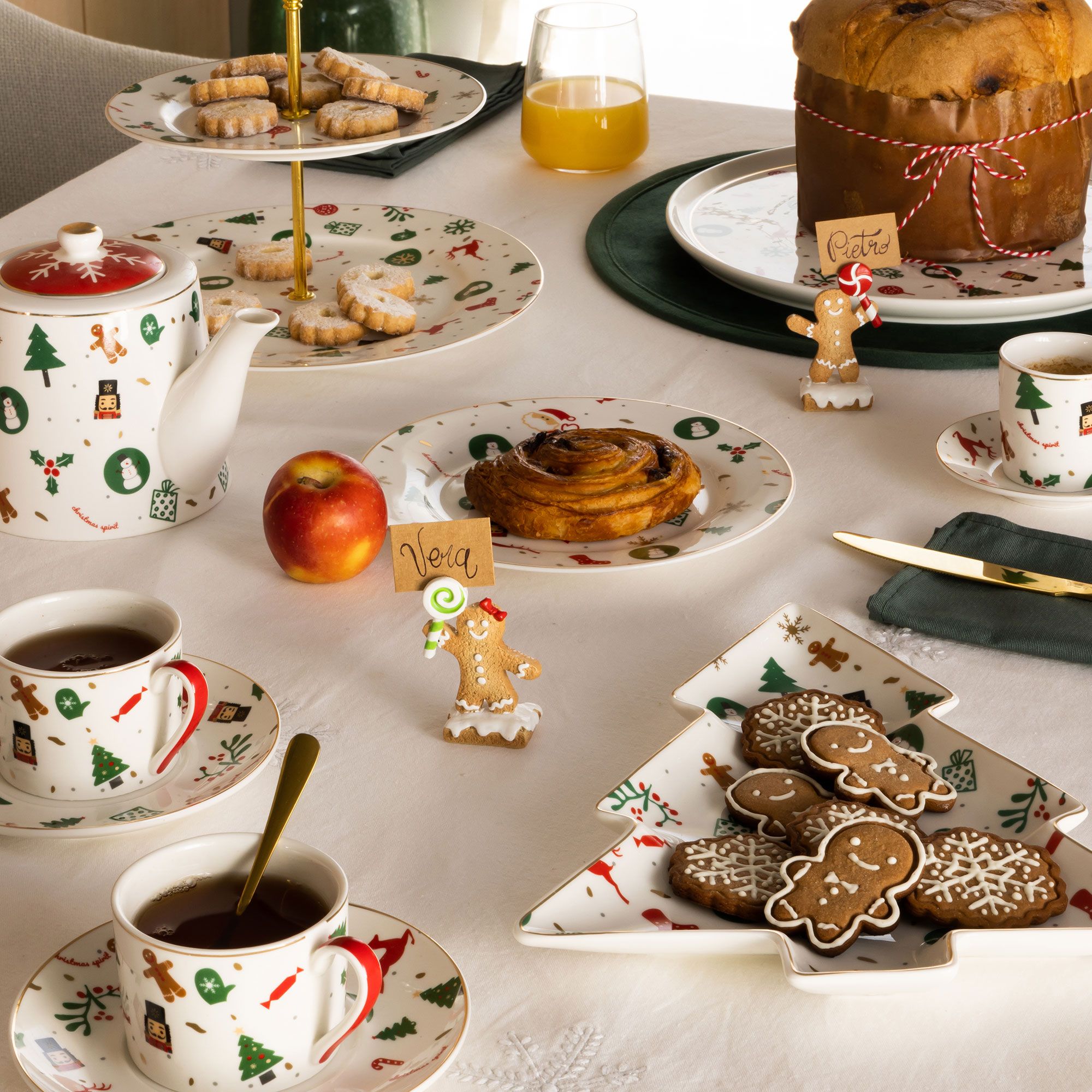 Villa Altachiara
Vassoio Albero
Fantasia del Natale